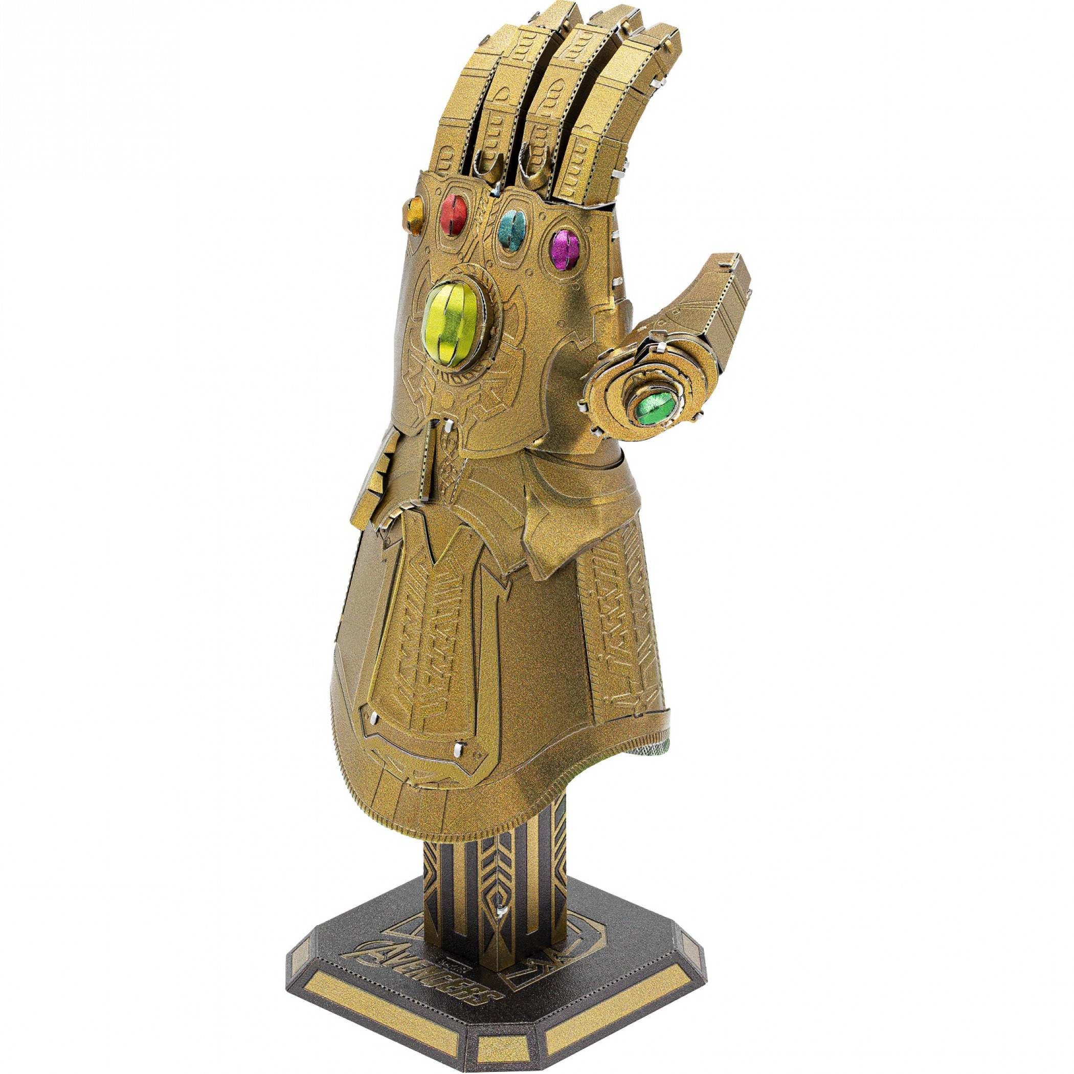 Avengers Thanos Infinity Gauntlet Metal Earth Model Kit, Multi-Color