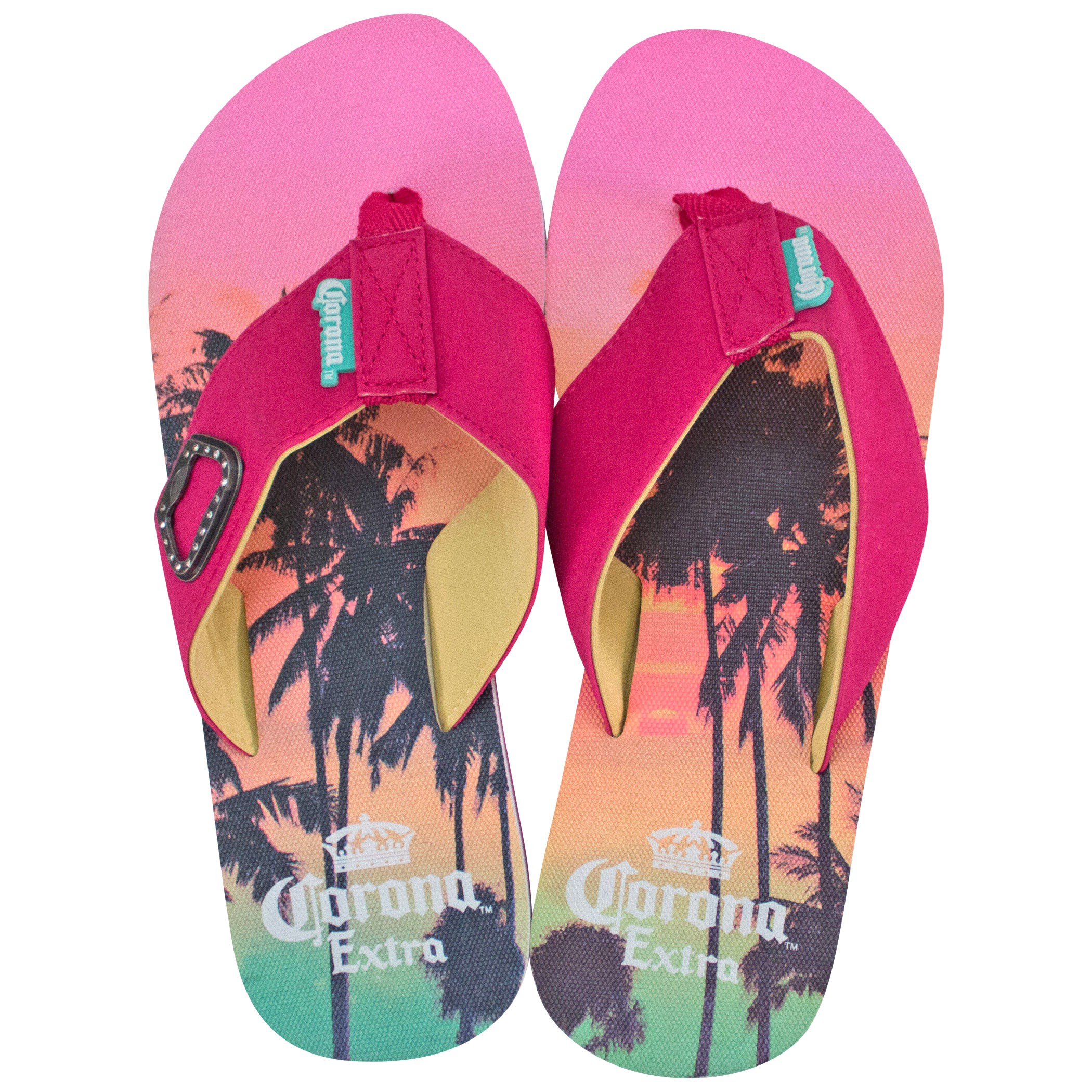 Corona Extra Pink Sunset Women's Sandals