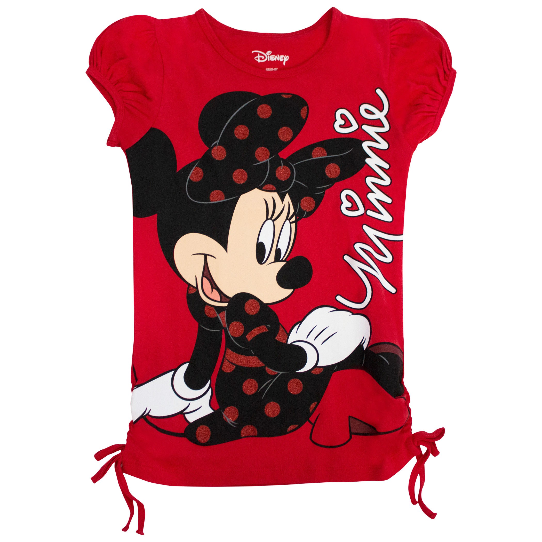 red minnie mouse t shirt