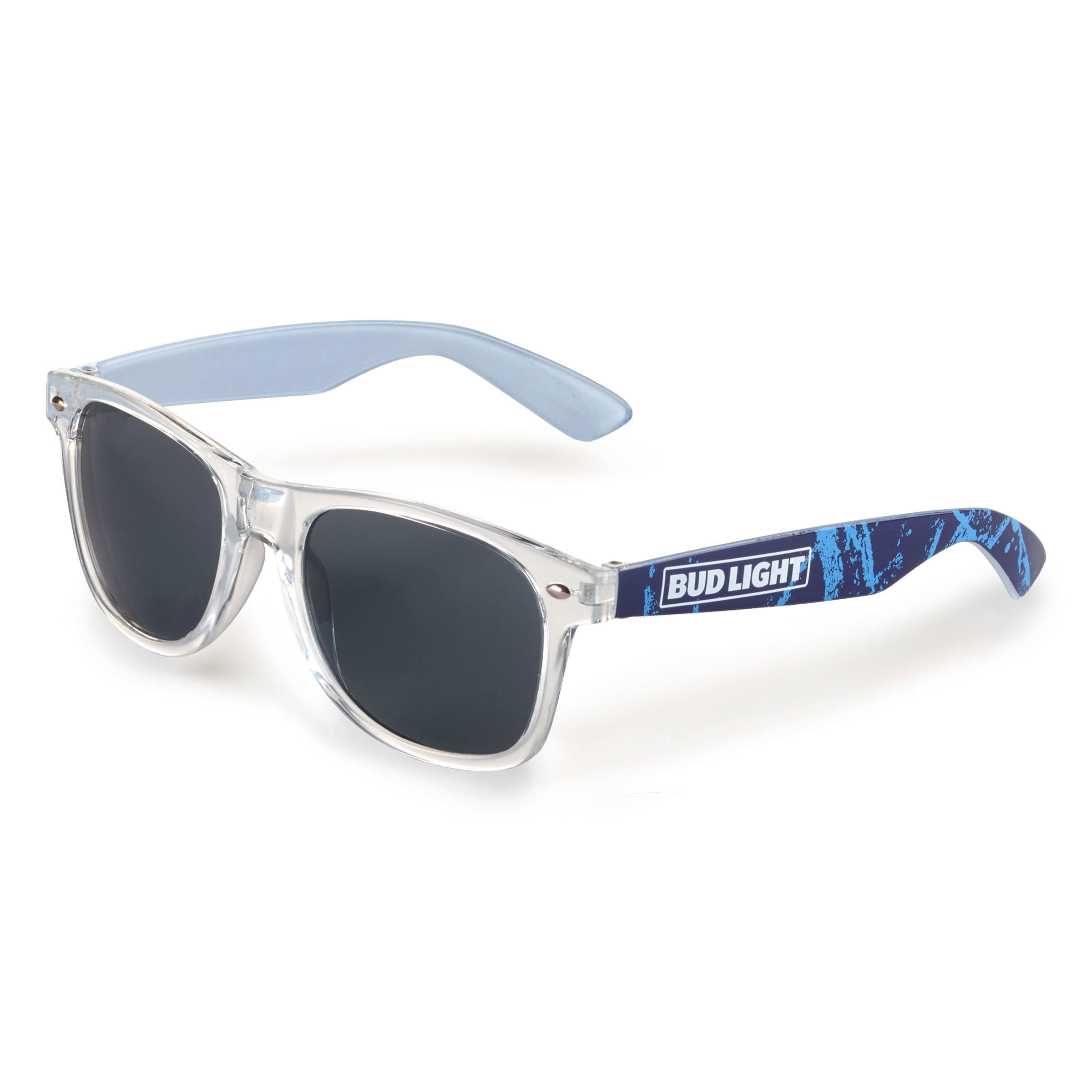 Bud Light Black Lens Sunglasses