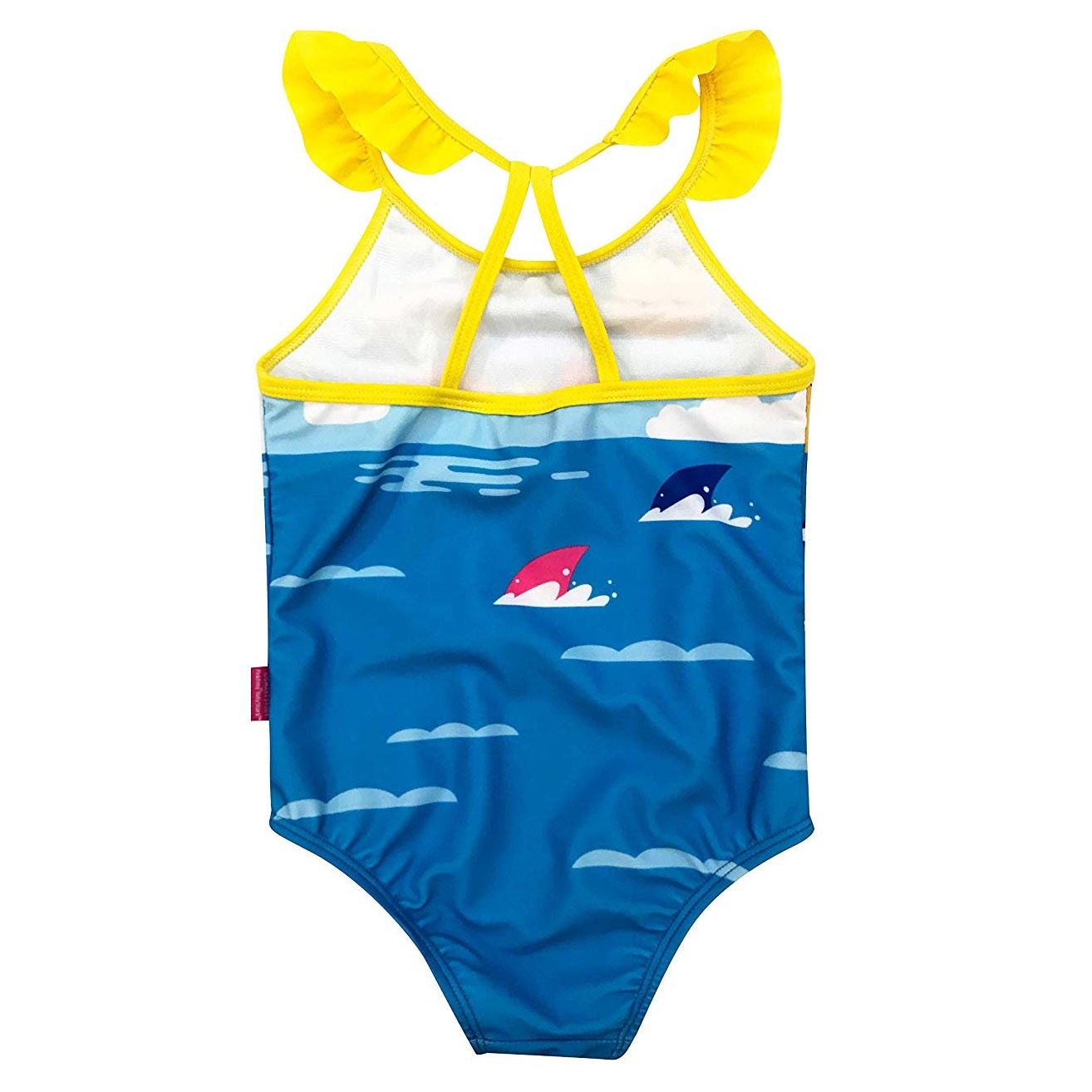 Baby Shark Toddler One Piece Swimsuit