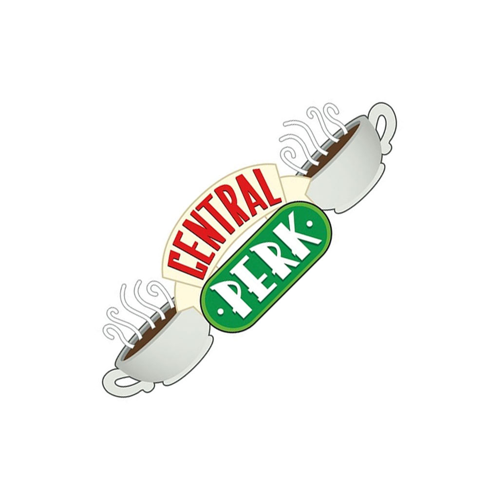 Friends Central Perk Bookmark