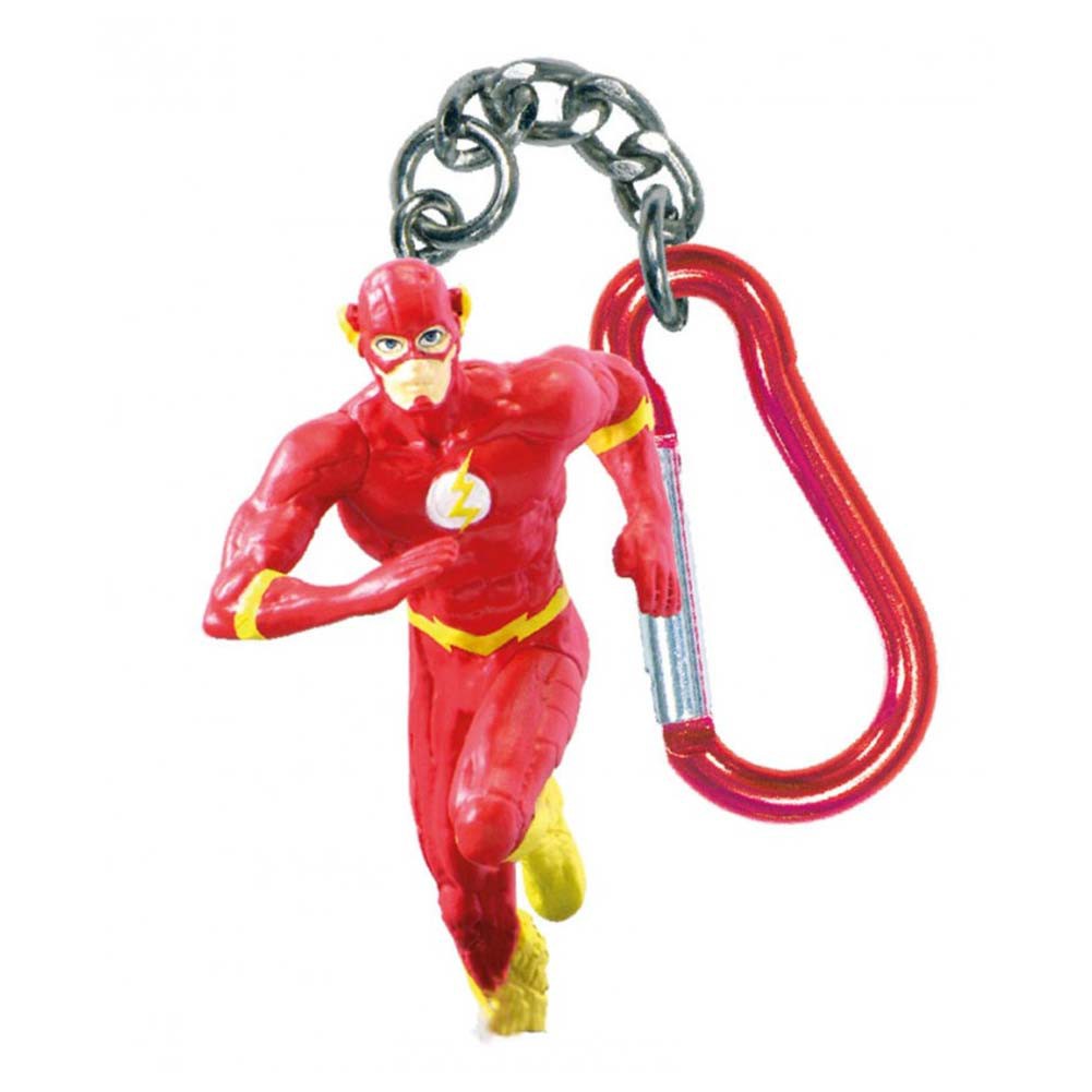 the flash lego keychain