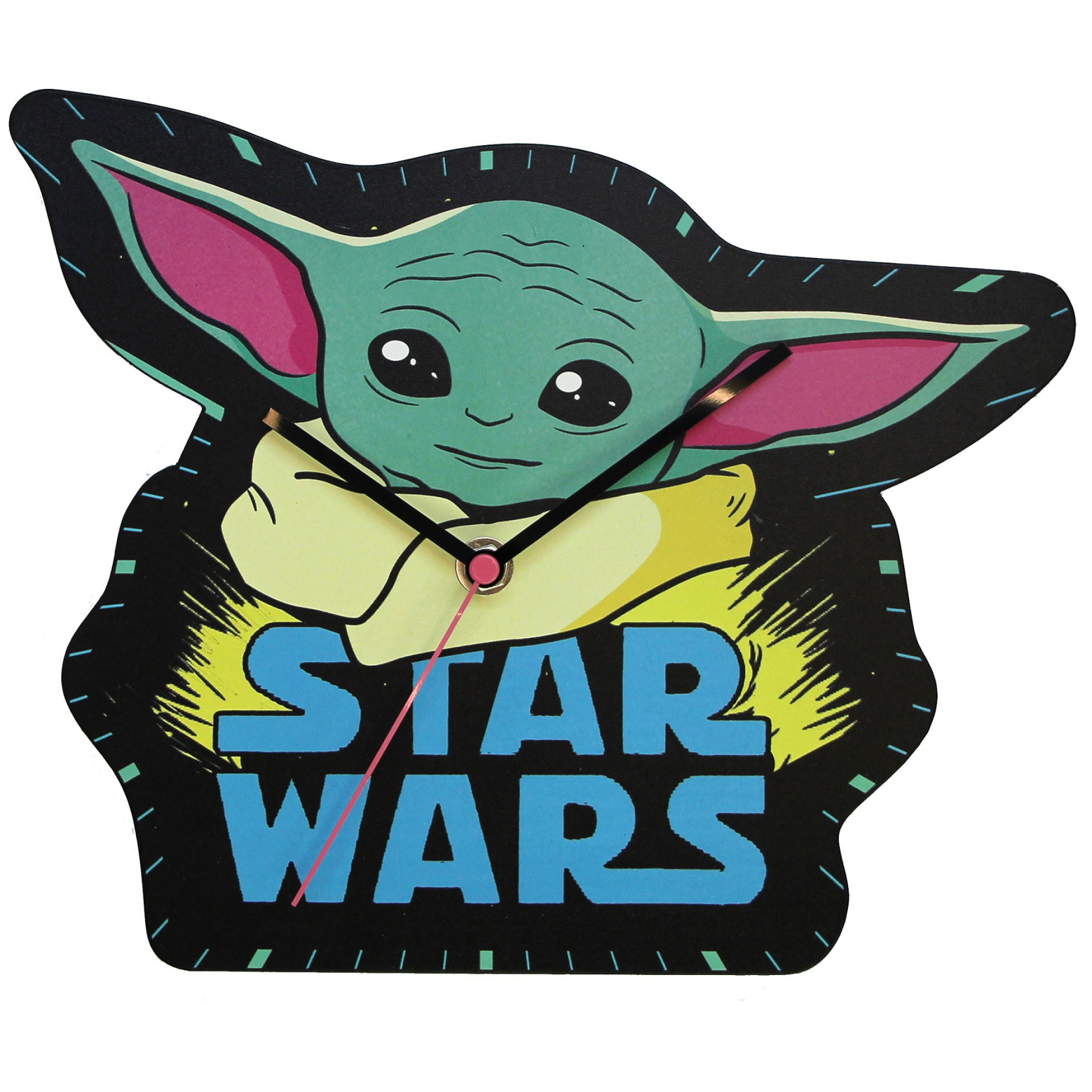 Star Wars The Mandalorian 'The Child' Character Clock, Multi-Color