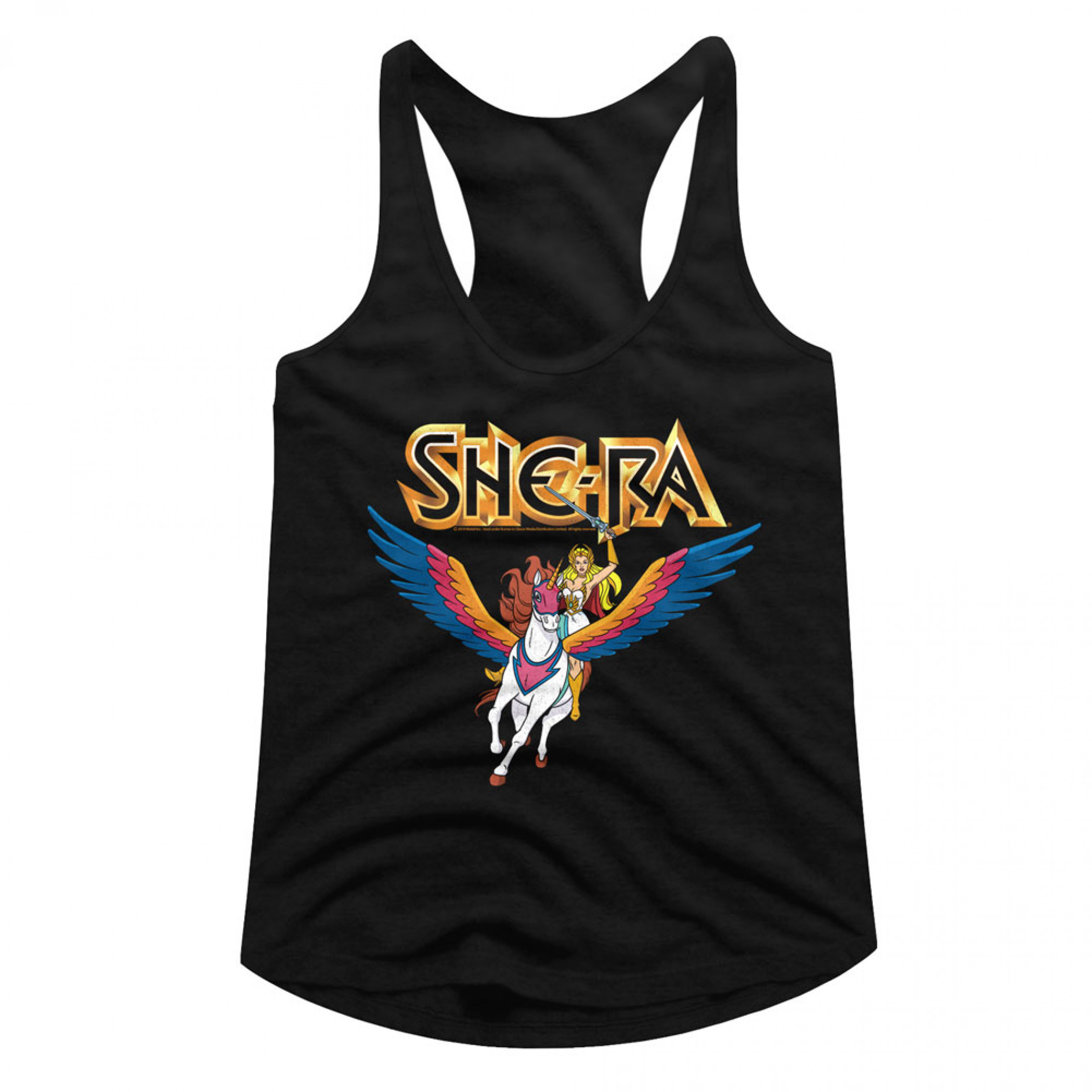 Masters Of The Universe She-Ra Tank Top, Black