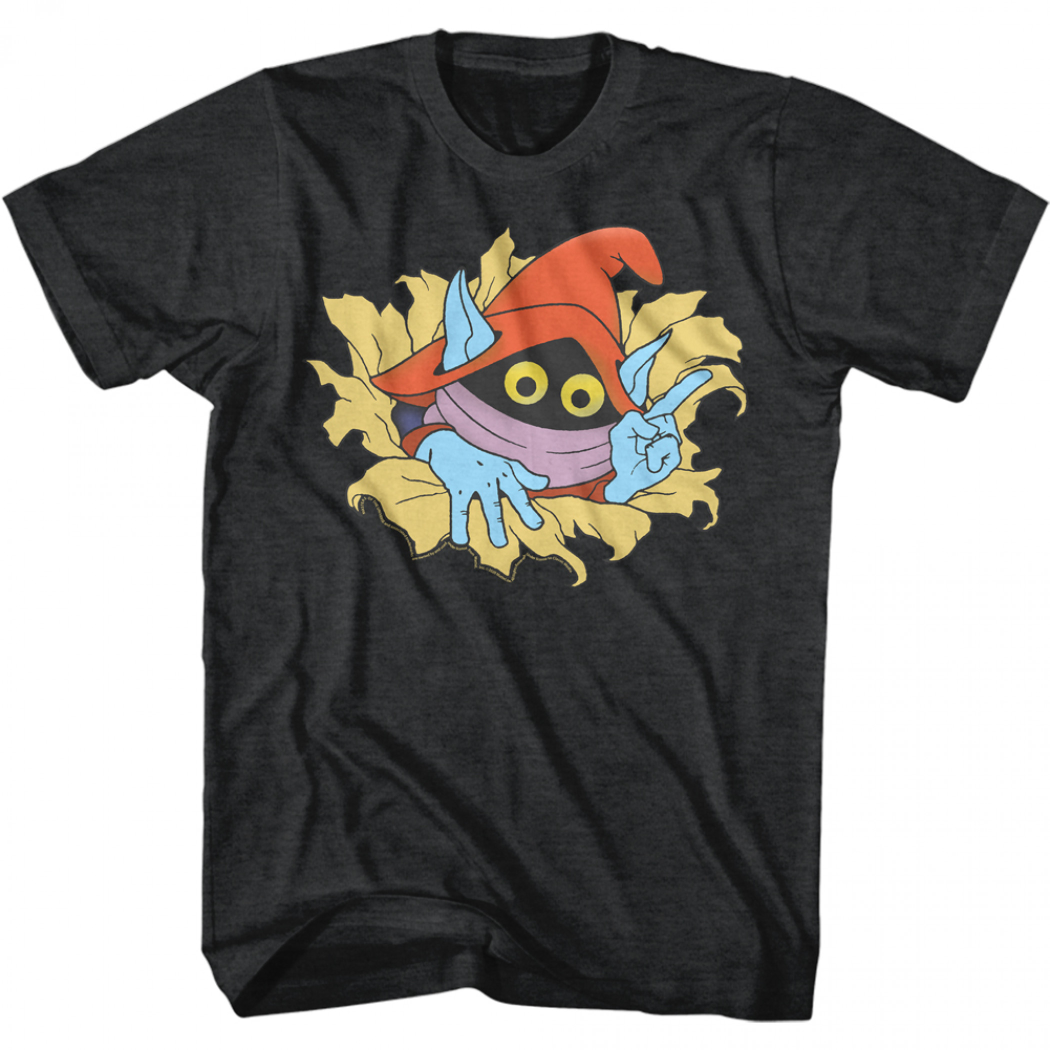 Masters of the Universe Orko Breaking Through T-Shirt, Black