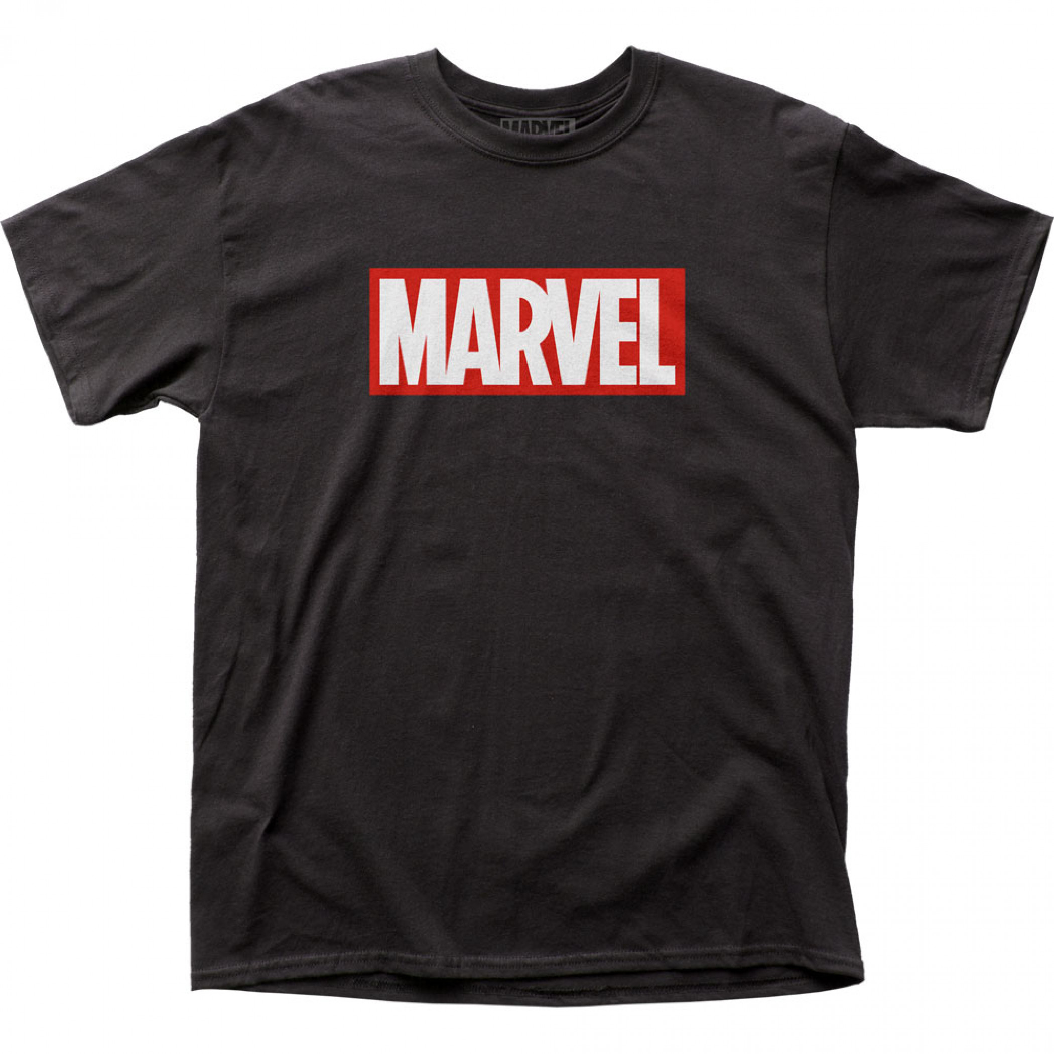 Marvel Comics Marvel Logo T-Shirt, Black