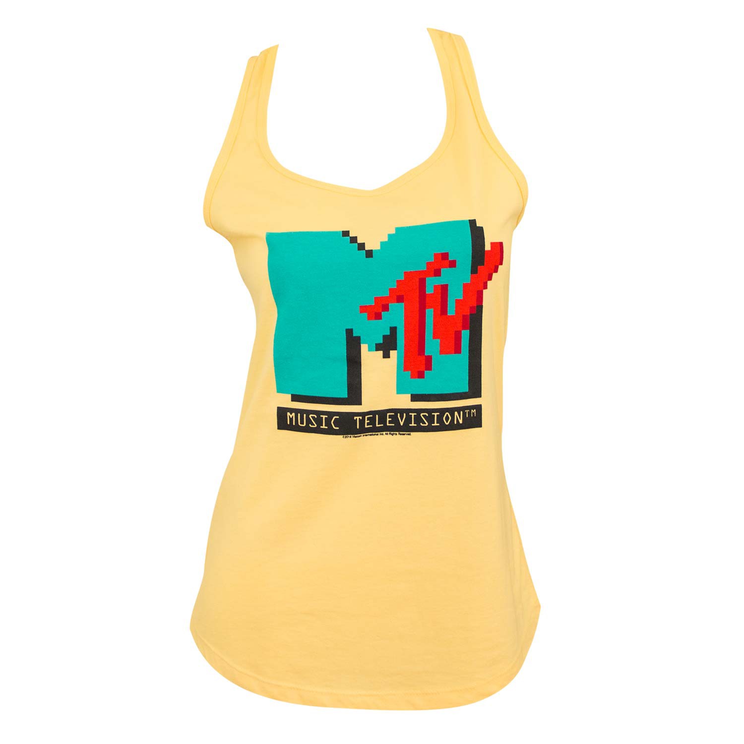MTV Women's 8Bit Tank Top
