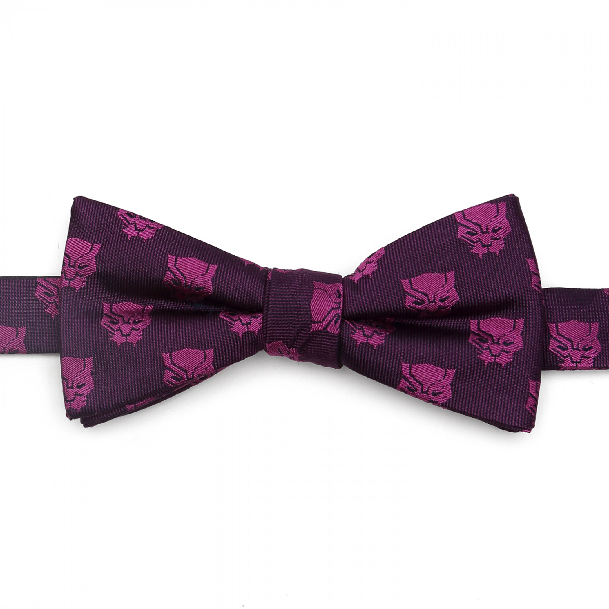 Black Panther Purple Bow Tie, Purple