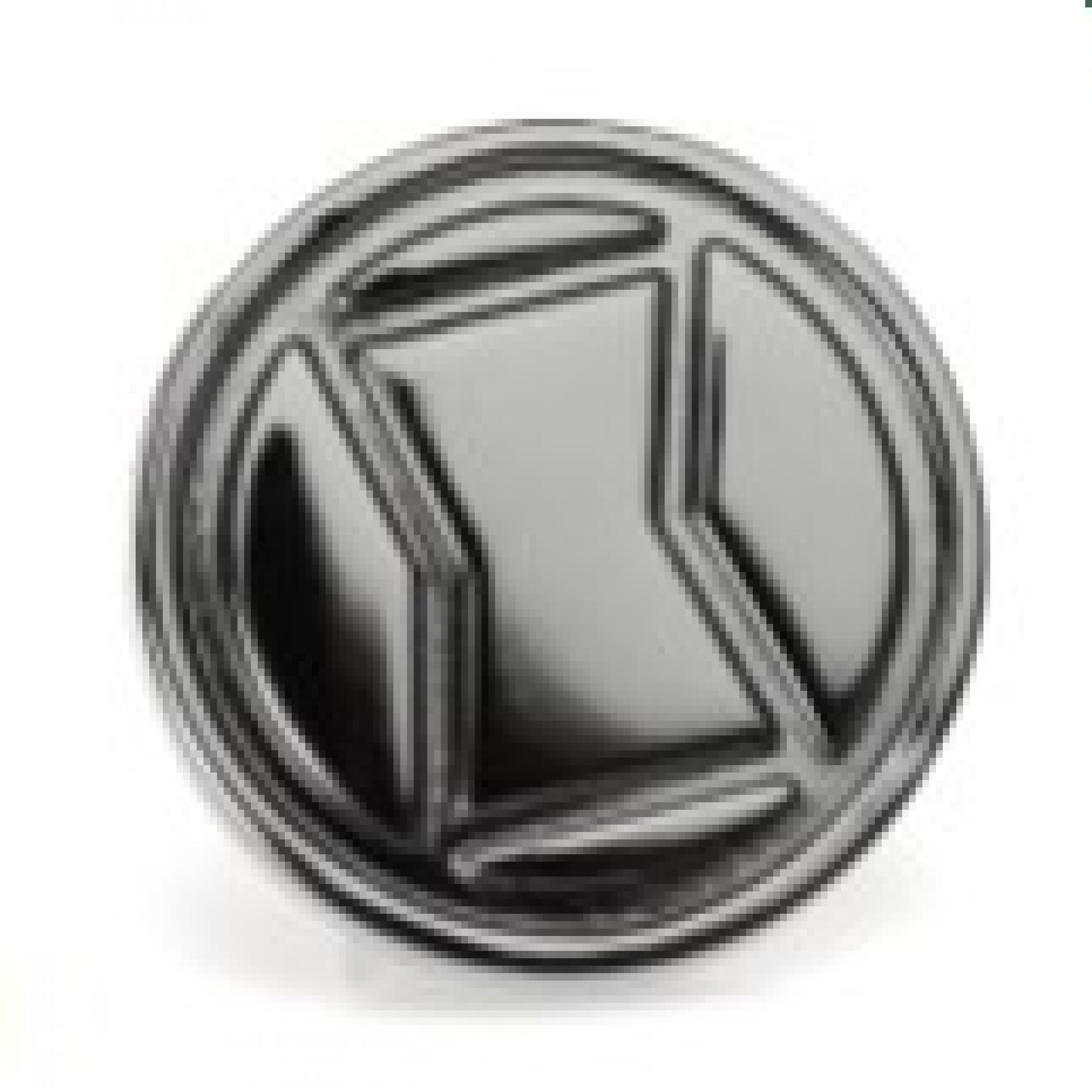 Marvel Black Widow Symbol Lapel Pin, Black