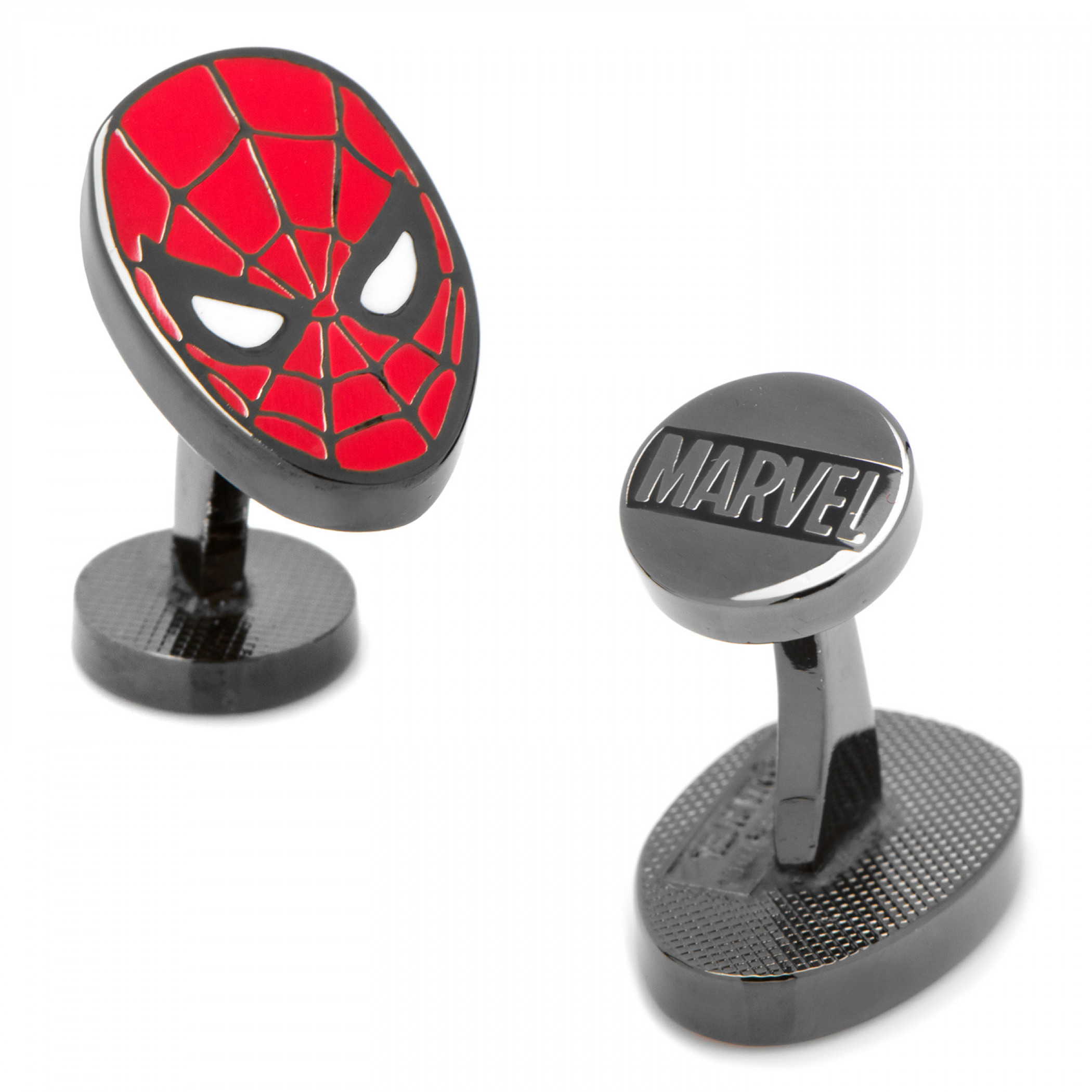 Spider-Man Cufflinks, Red