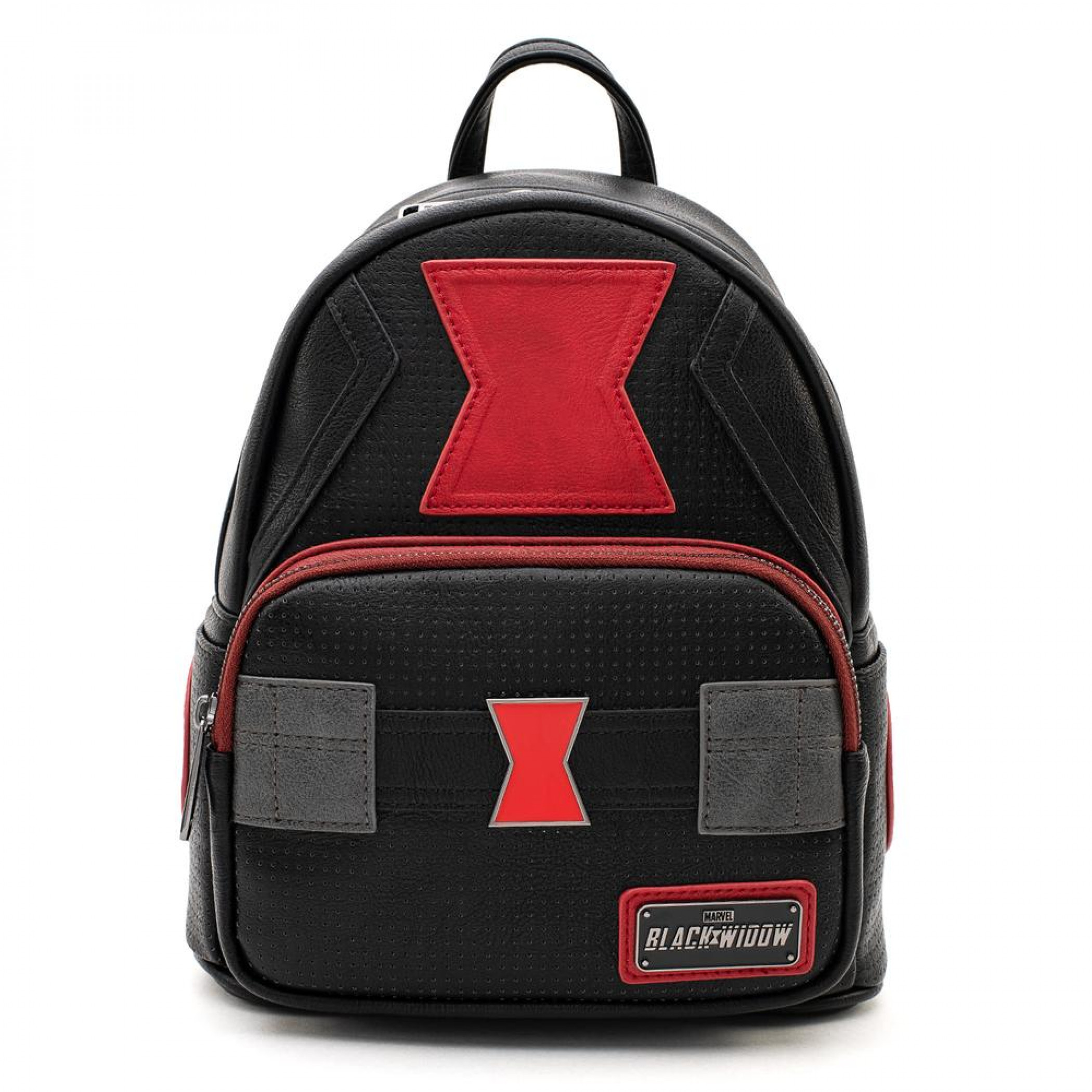 Marvel Black Widow Mini Backpack by Loungefly, Black