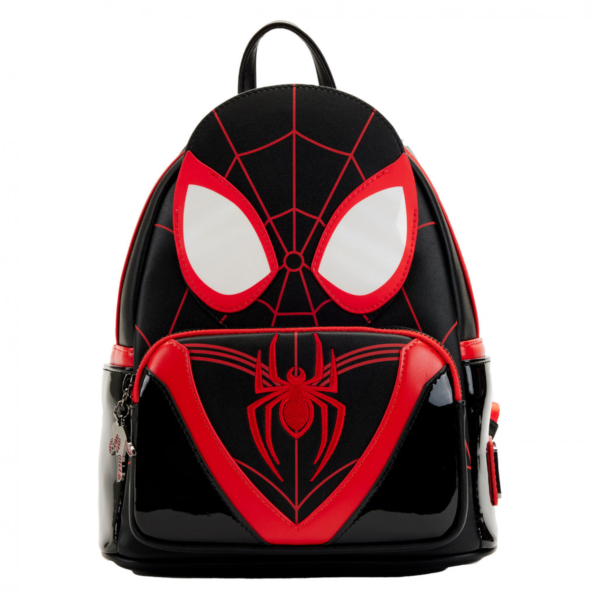 Marvel Comics Spider-Man Miles Morales Cosplay Mini Backpack, Multi-Color
