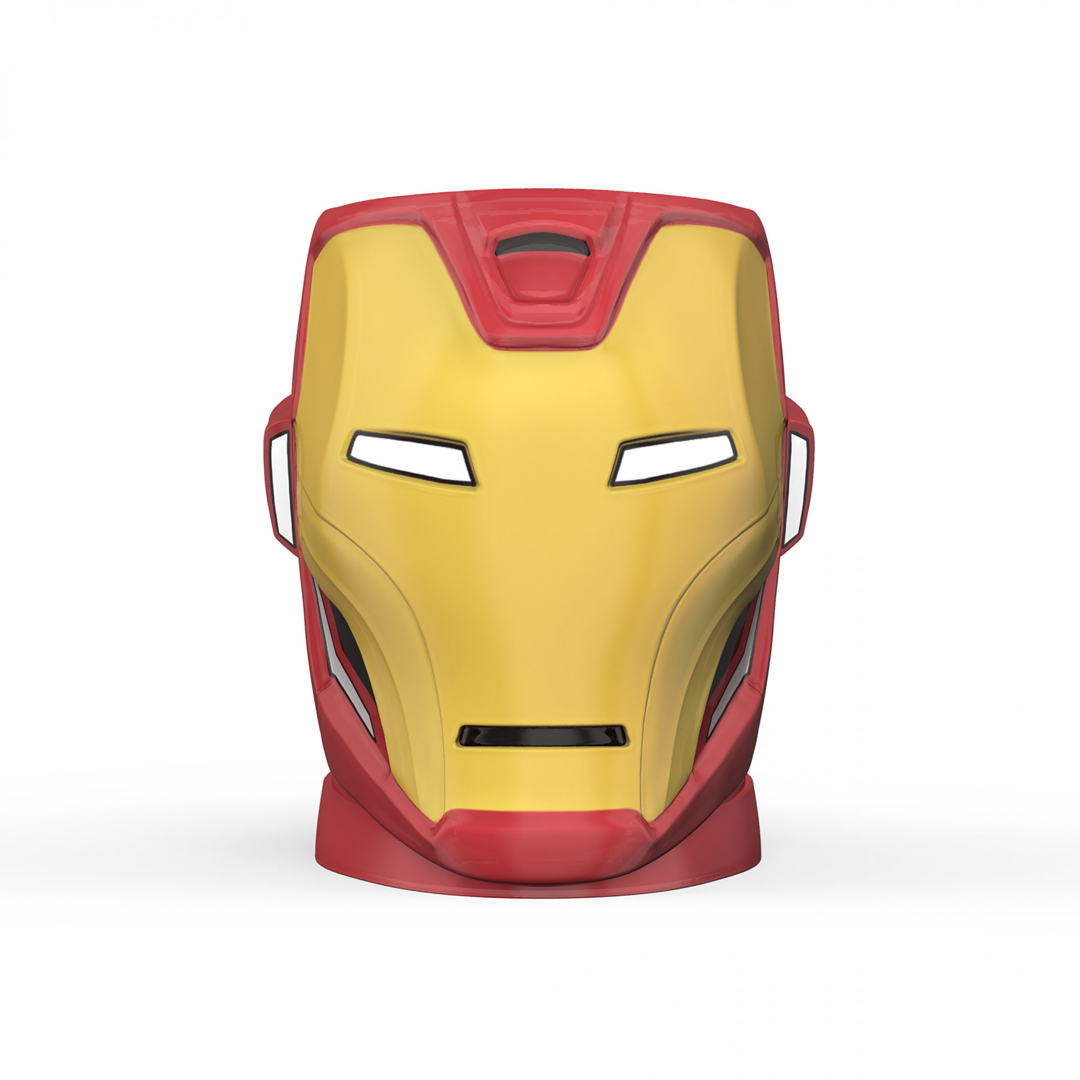 Iron Man Mask Sculpted Mug, Red