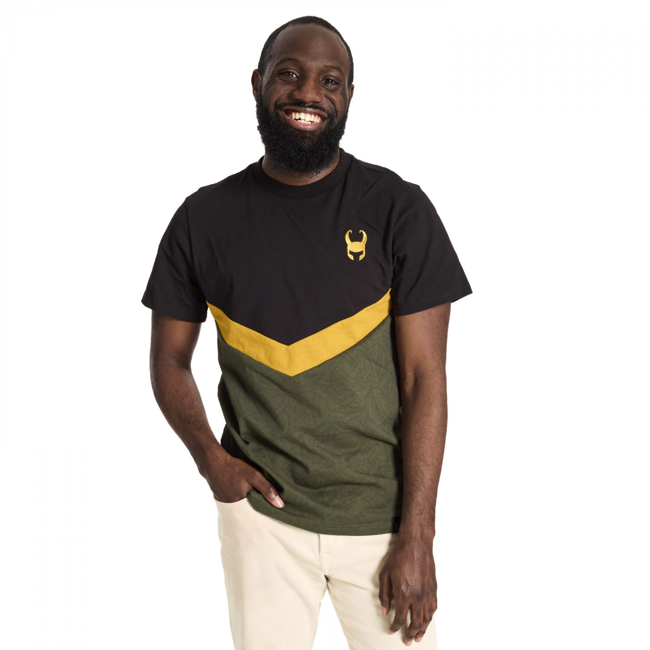 Loki The Original T-Shirt By Loungefly, Multi-Color