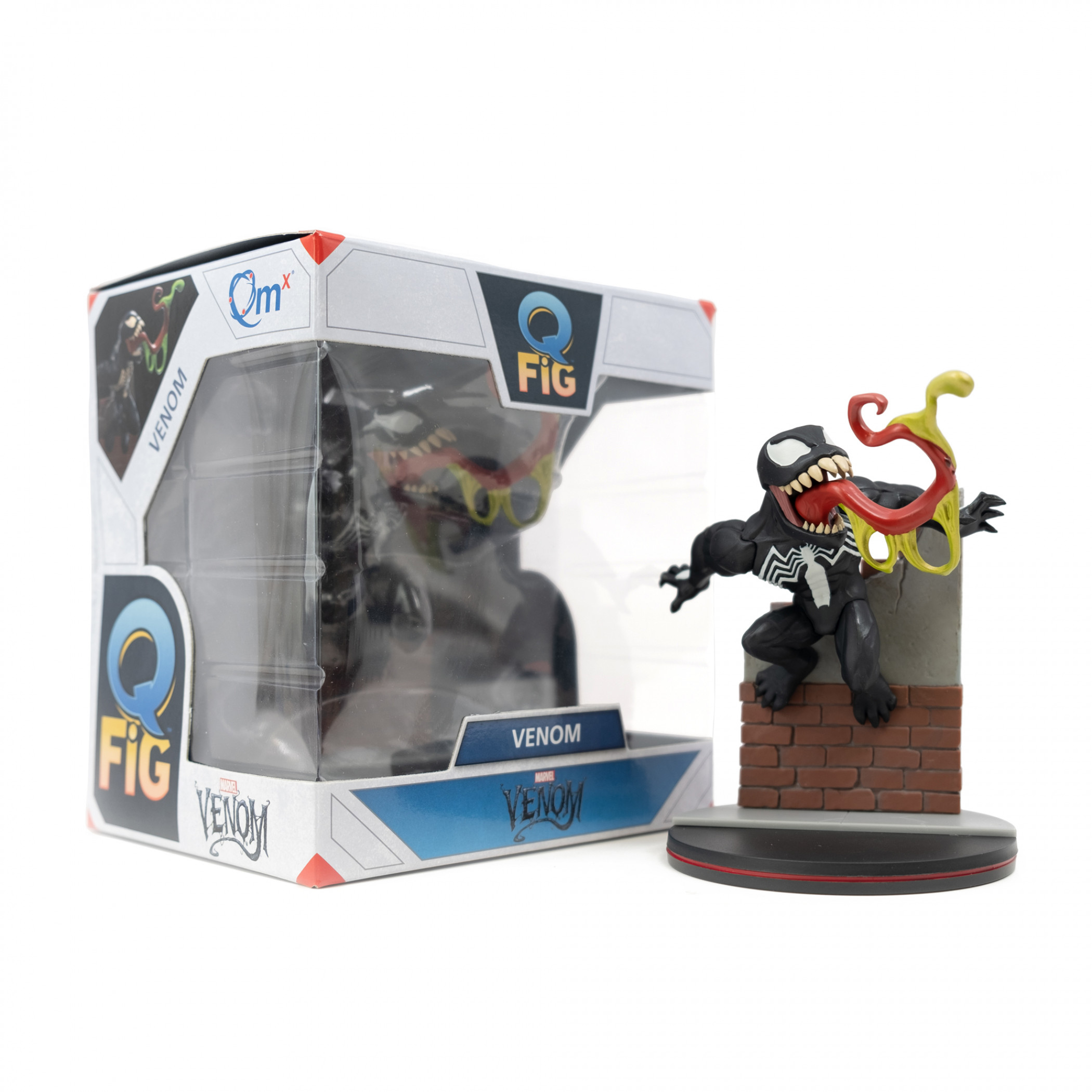 Marvel Comics Venom Q-Fig Diorama Figurine, Multi-Color