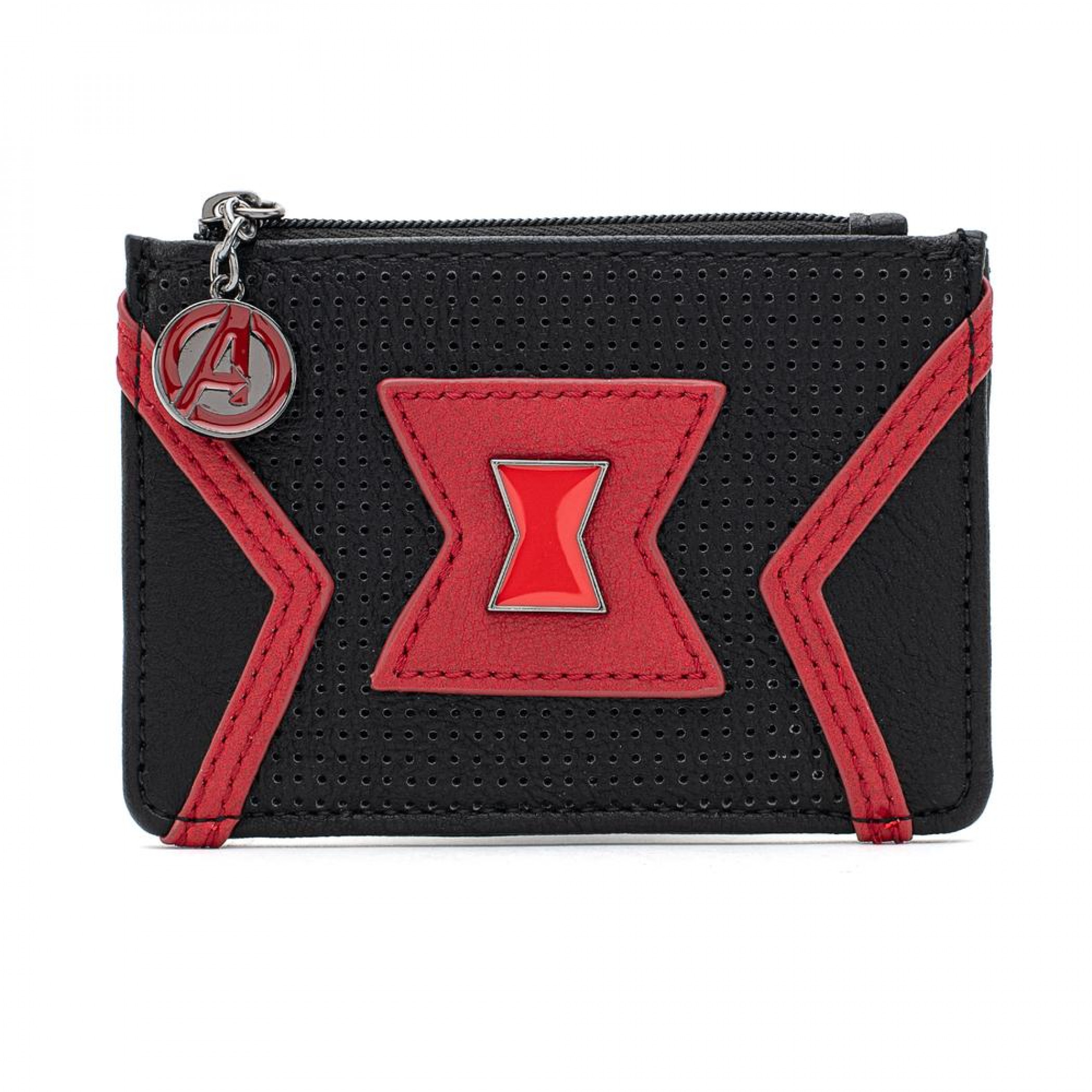 Marvel Black Widow Cosplay Card Holder by Loungefly, Black