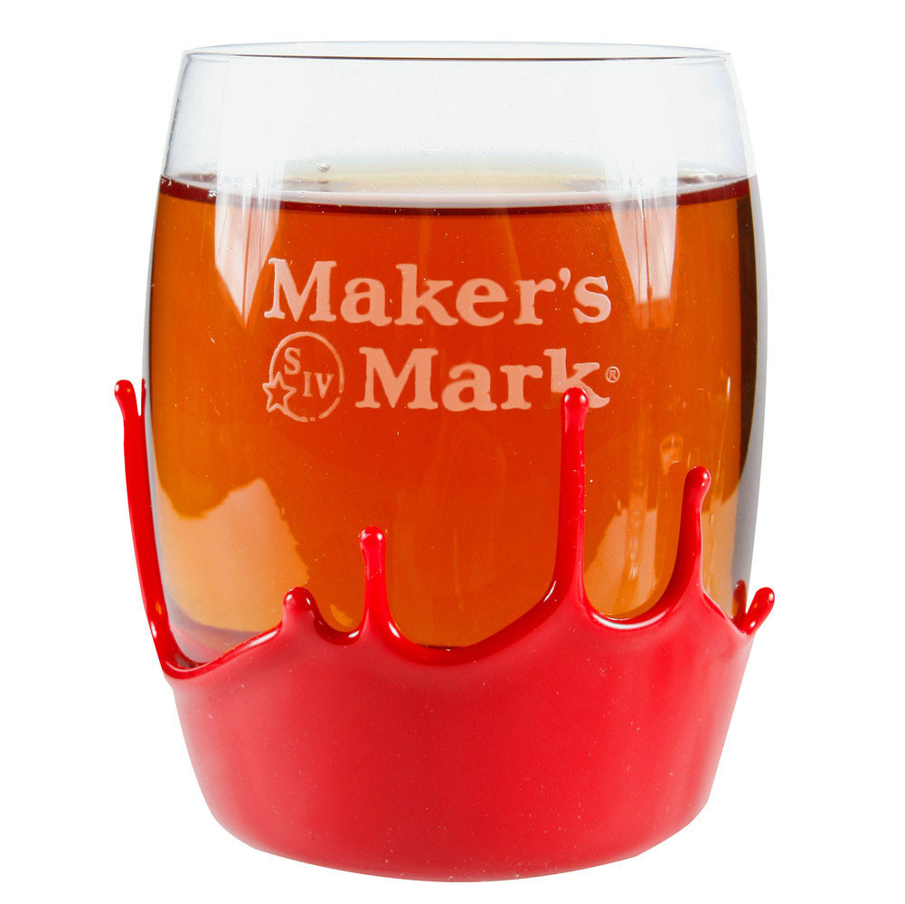 Maker's mark glasses wax