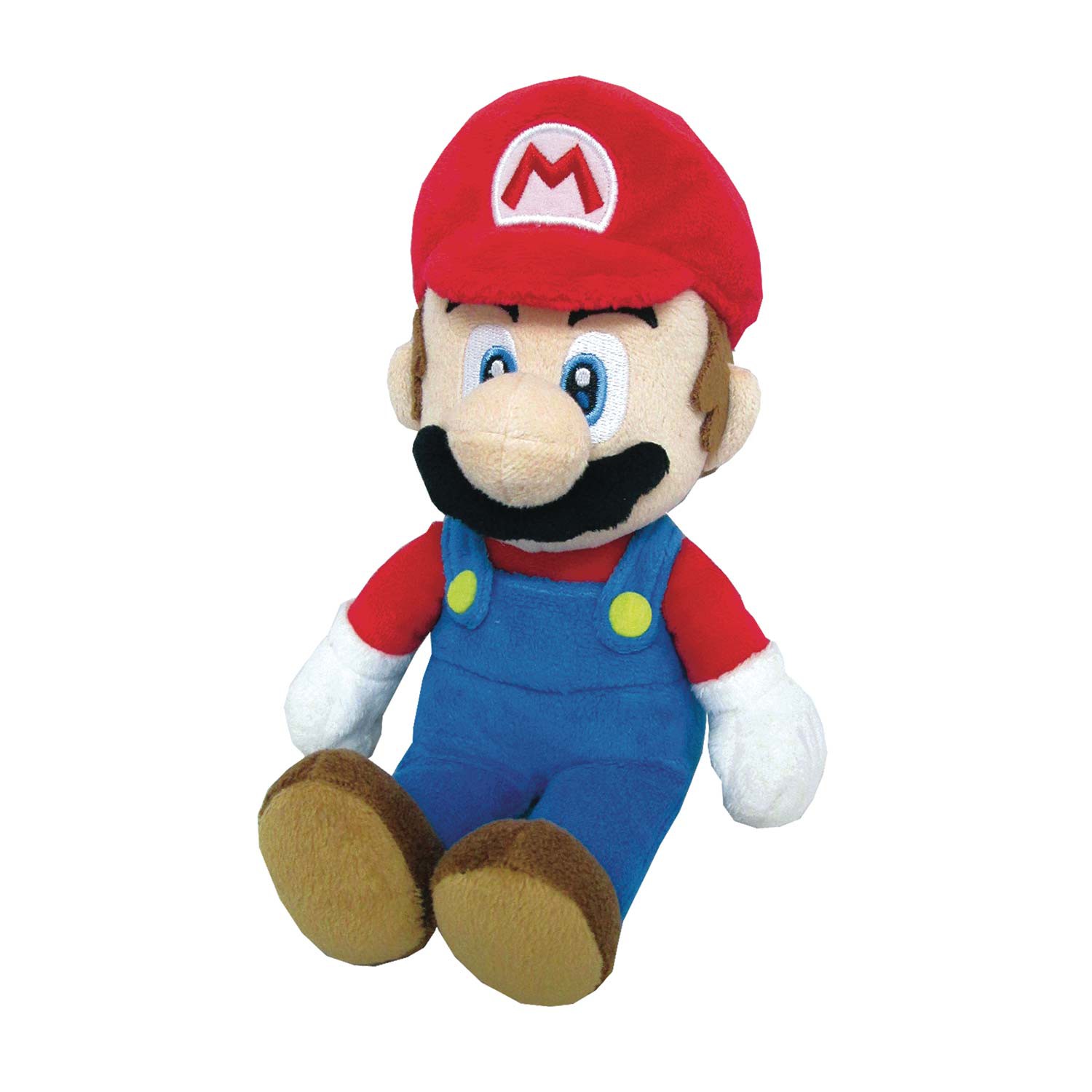 Super Mario Bros 10 Inch Plush, Red