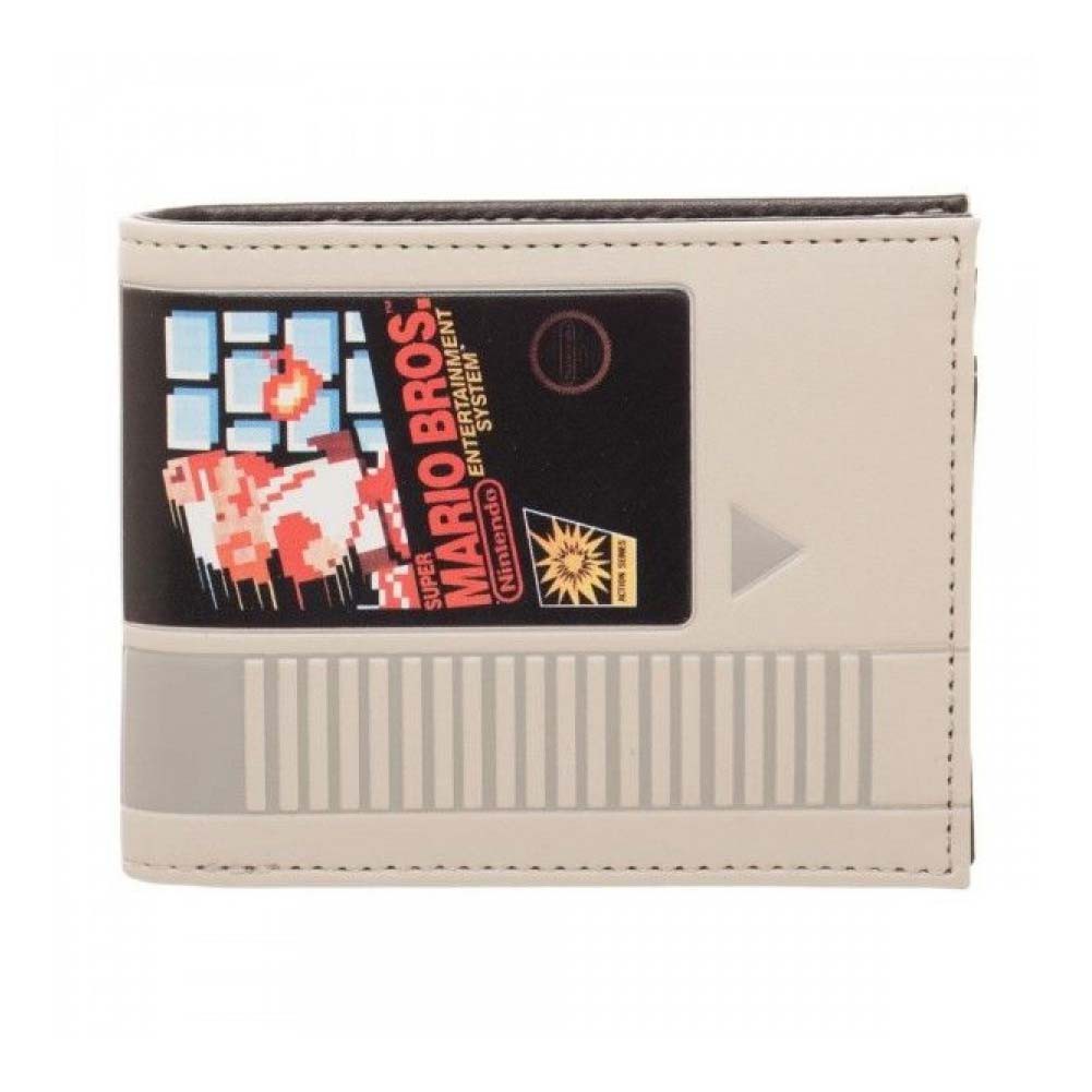 Super Mario Cartridge Wallet, Black