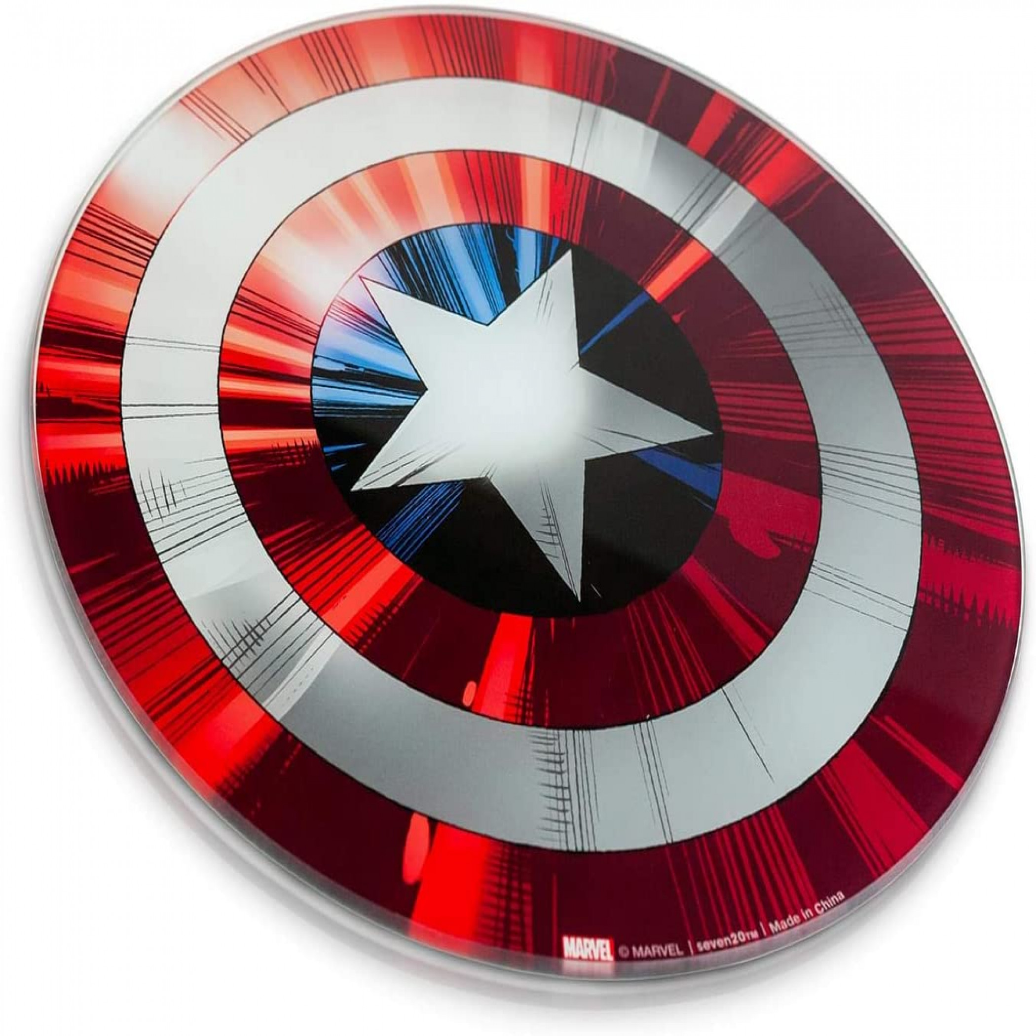 Avengers Captain America Shield Cutting Board, Multi-Color