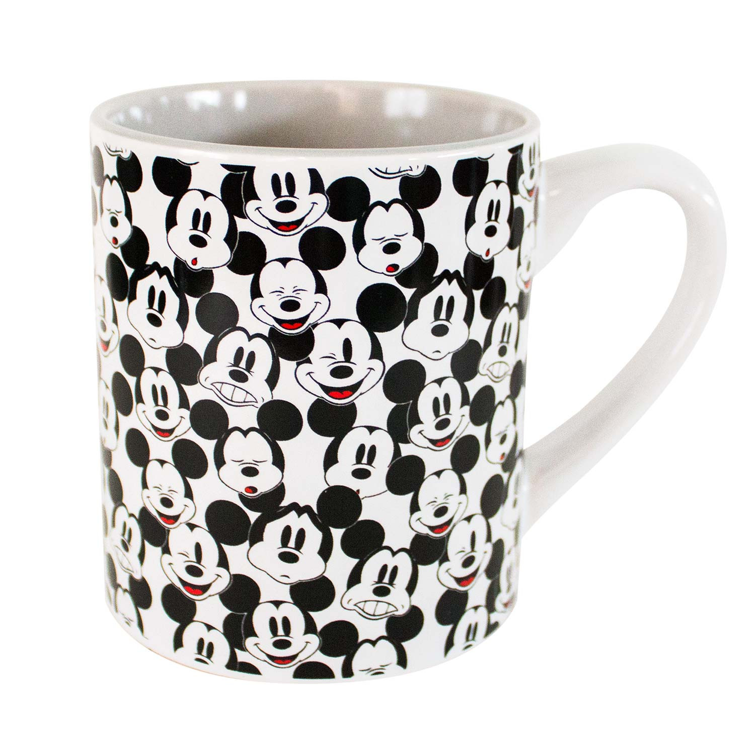 Mickey Mouse Faces Coffee Mug