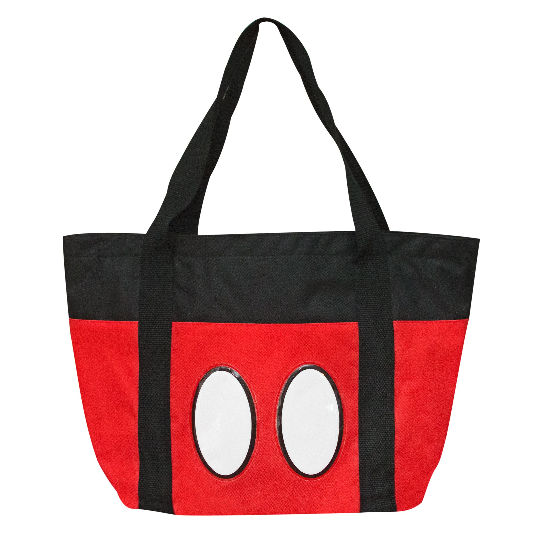 Mickey Mouse 16 X 13 Canvas Beach Bag