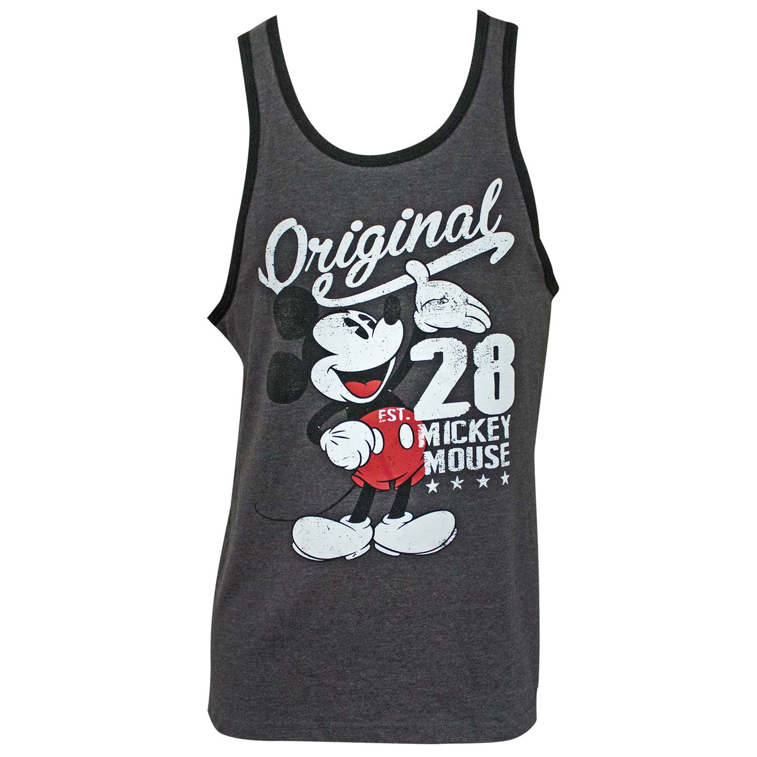 Mickey Mouse Original Men's Grey Tank Top
