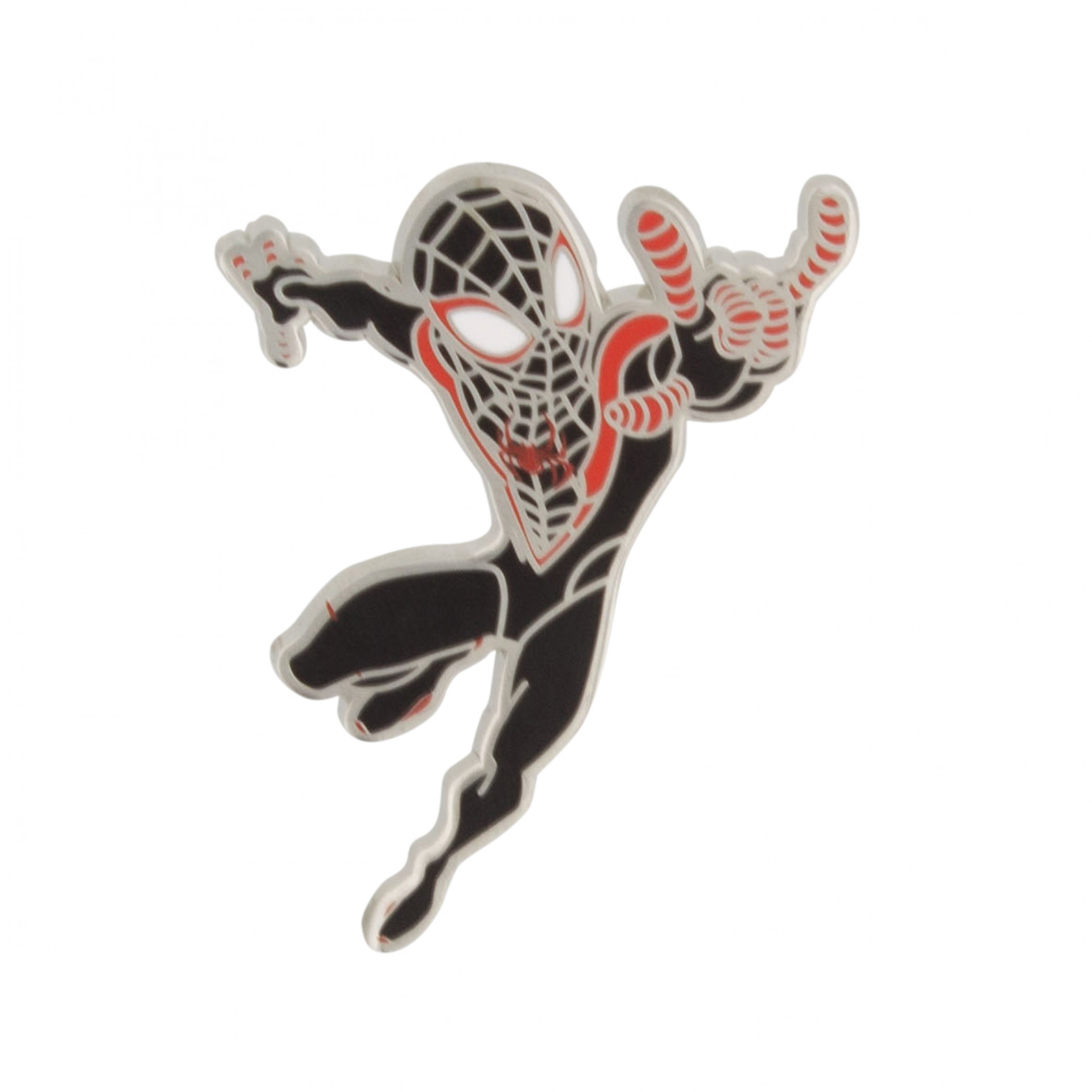 Miles Morales Ready for Battle Enamel Pin, Multi-Color