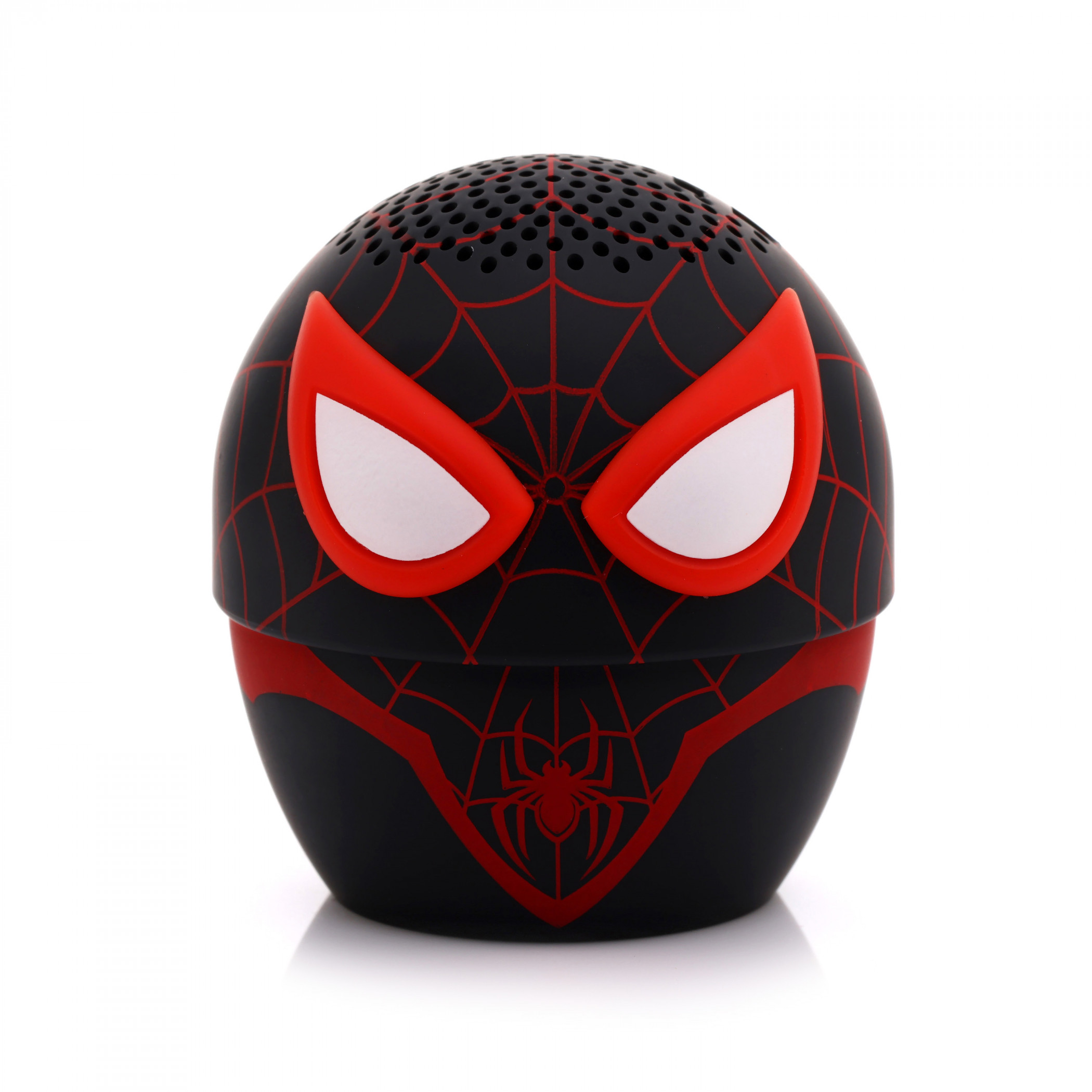 Marvel Comics Spider-Man Miles Morales Bitty Boomers Bluetooth Speaker, Multi-Color