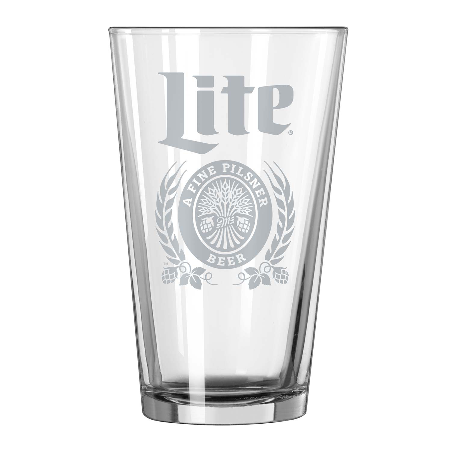 Miller Lite Pint Glass