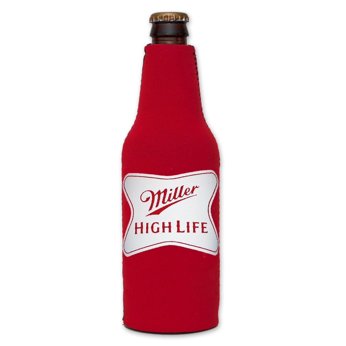 Miller High Life Cooler Can - Red