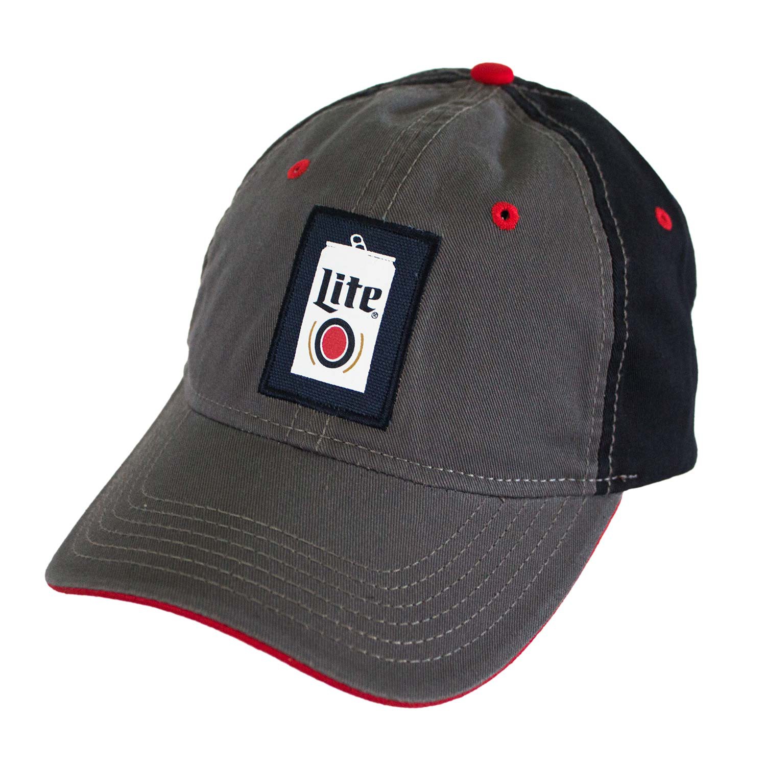 Miller Lite Beer Can Logo Hat