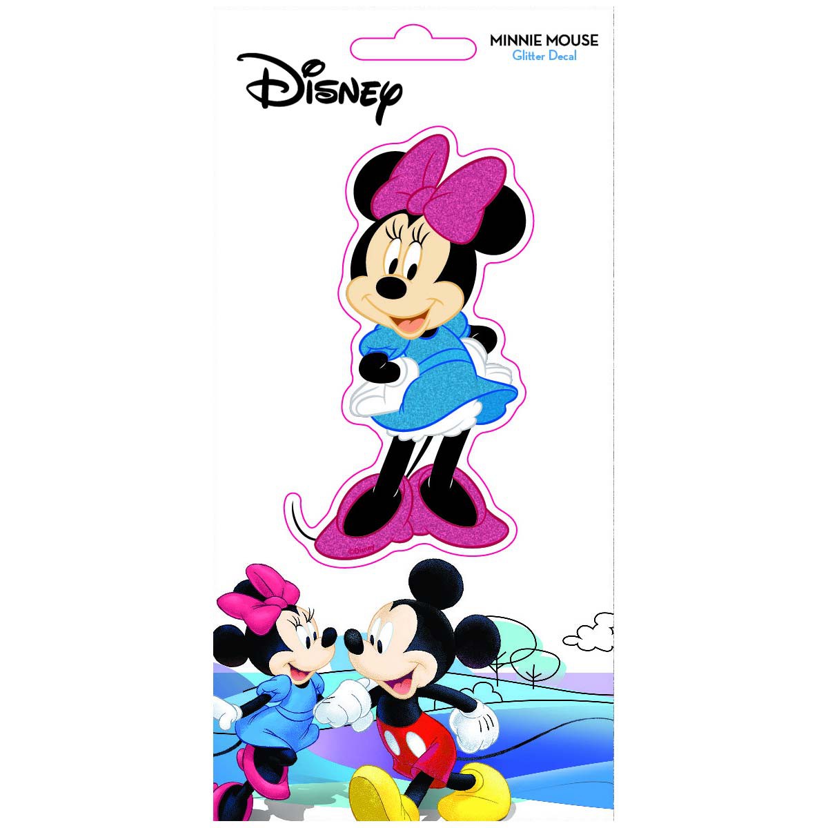 Disney Minnie Mouse Glitter Decal