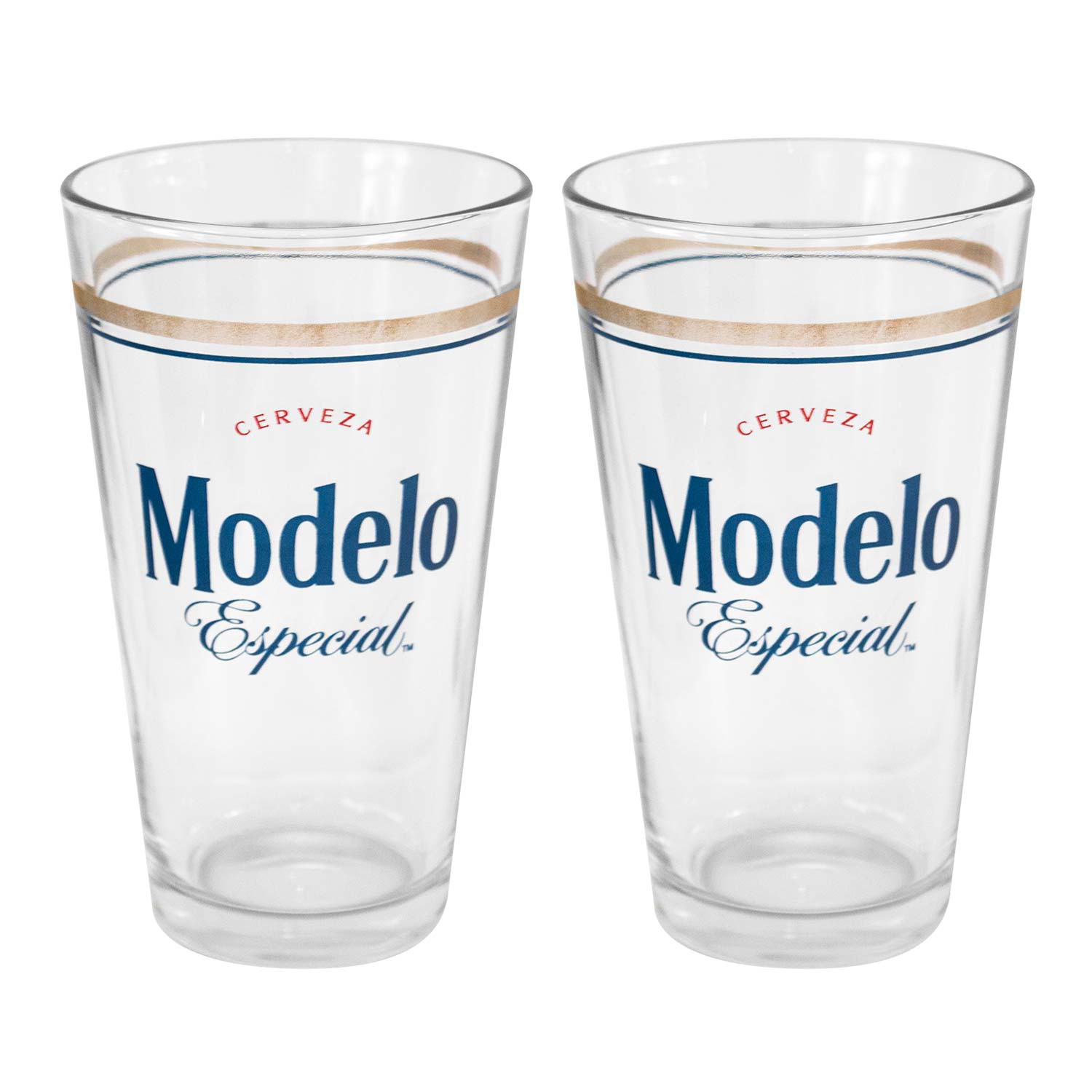 Modelo Especial 2 Pack Pint Glasses