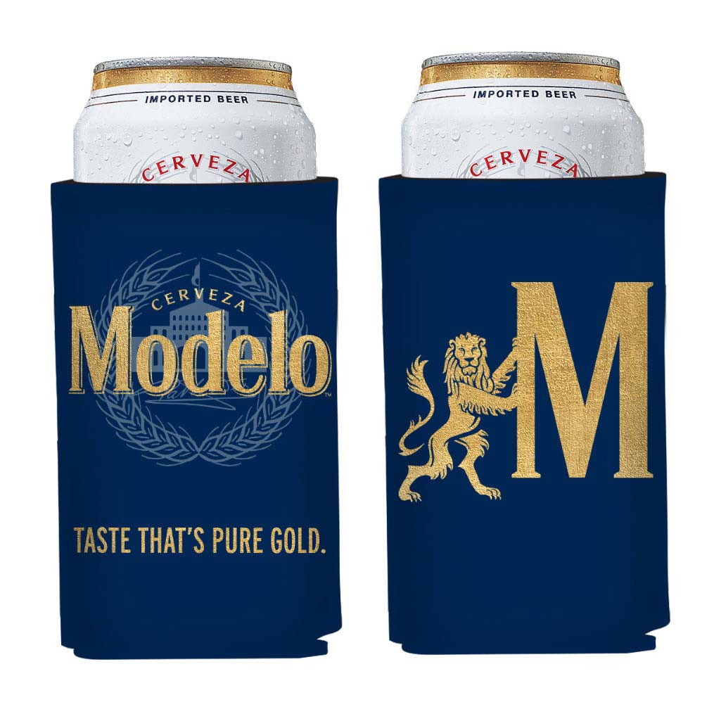 Modelo Pure Gold 16oz Can Cooler