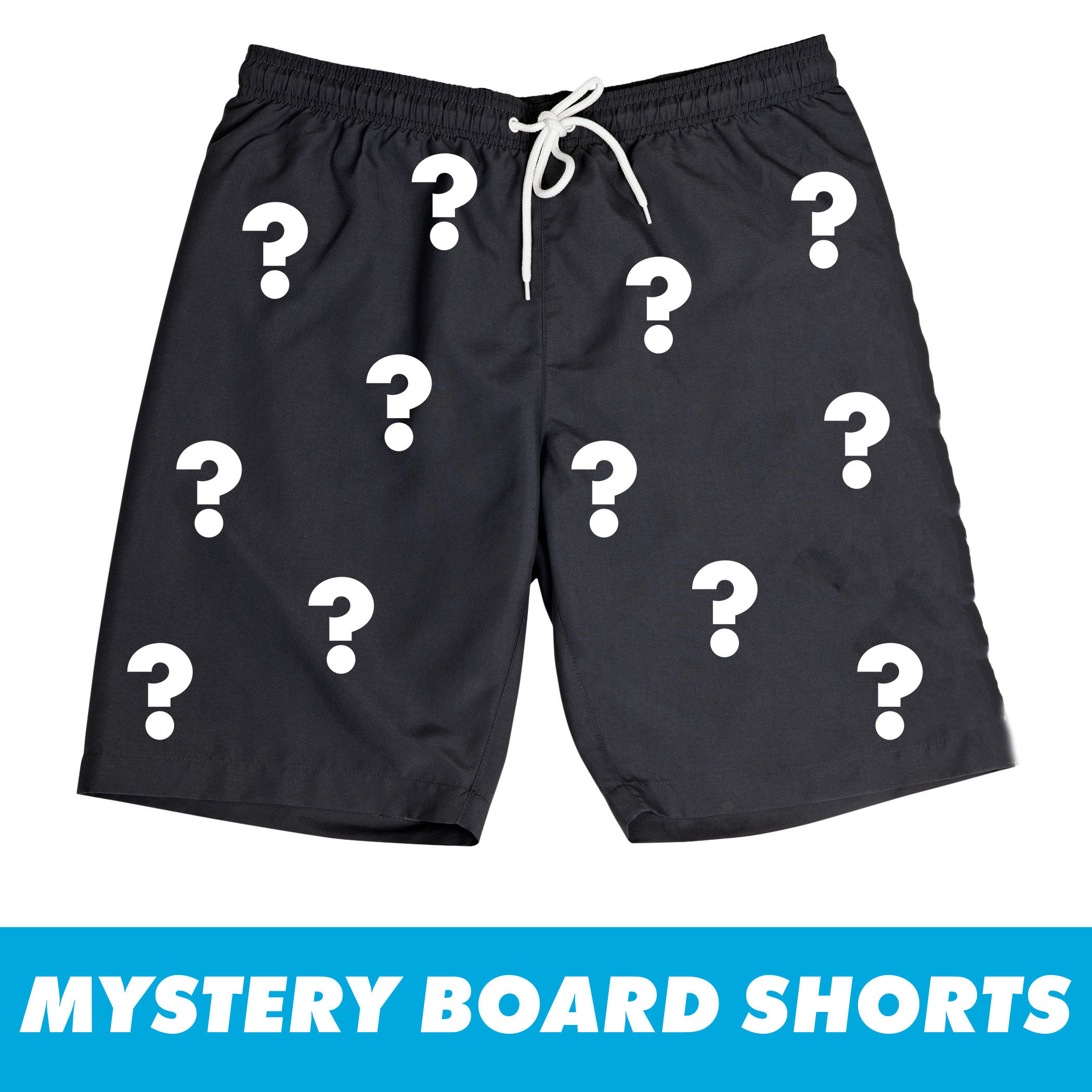 Mystery Board Shorts, Multi-Color