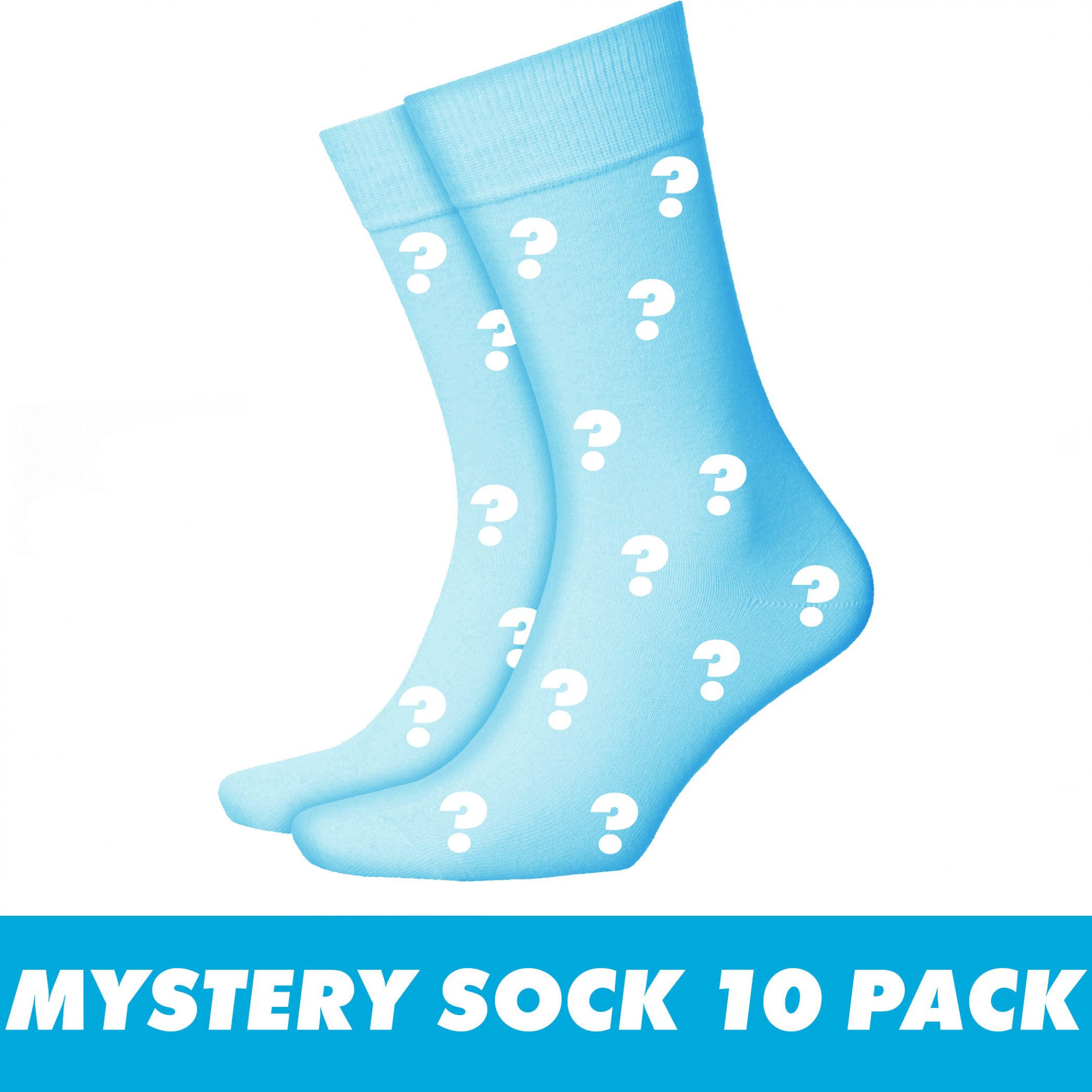 $35 Mystery Socks 10-Pack, Multi-Color