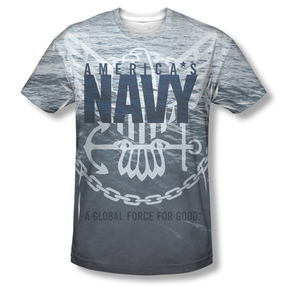 US Navy Force For Good Sublimation T-Shirt
