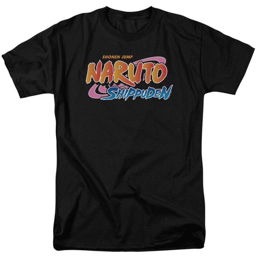 Naruto Shippuden Tshirt, Black