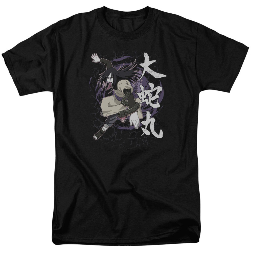 Naruto Leaves Headband Tshirt, Black