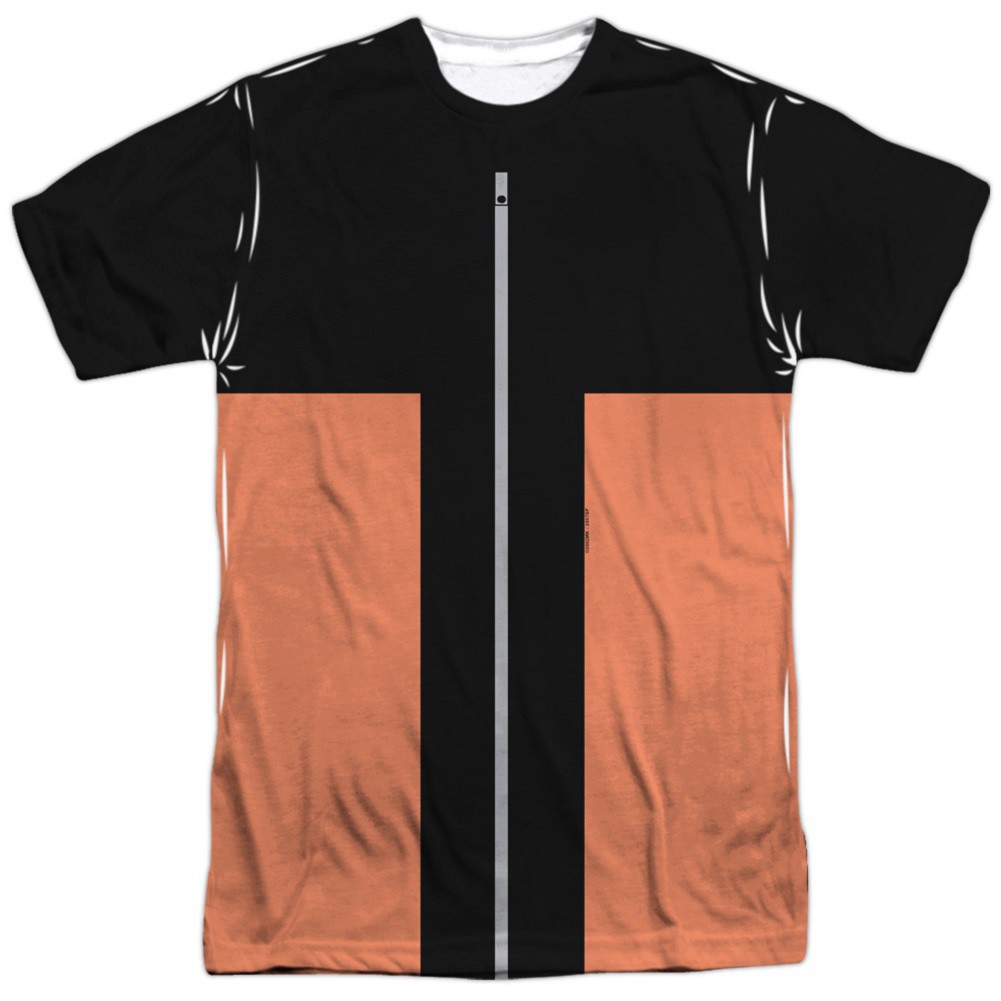 Naruto Shippuden Costume Tee, Black