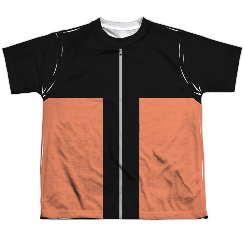Naruto Youth Costume Tee, Black