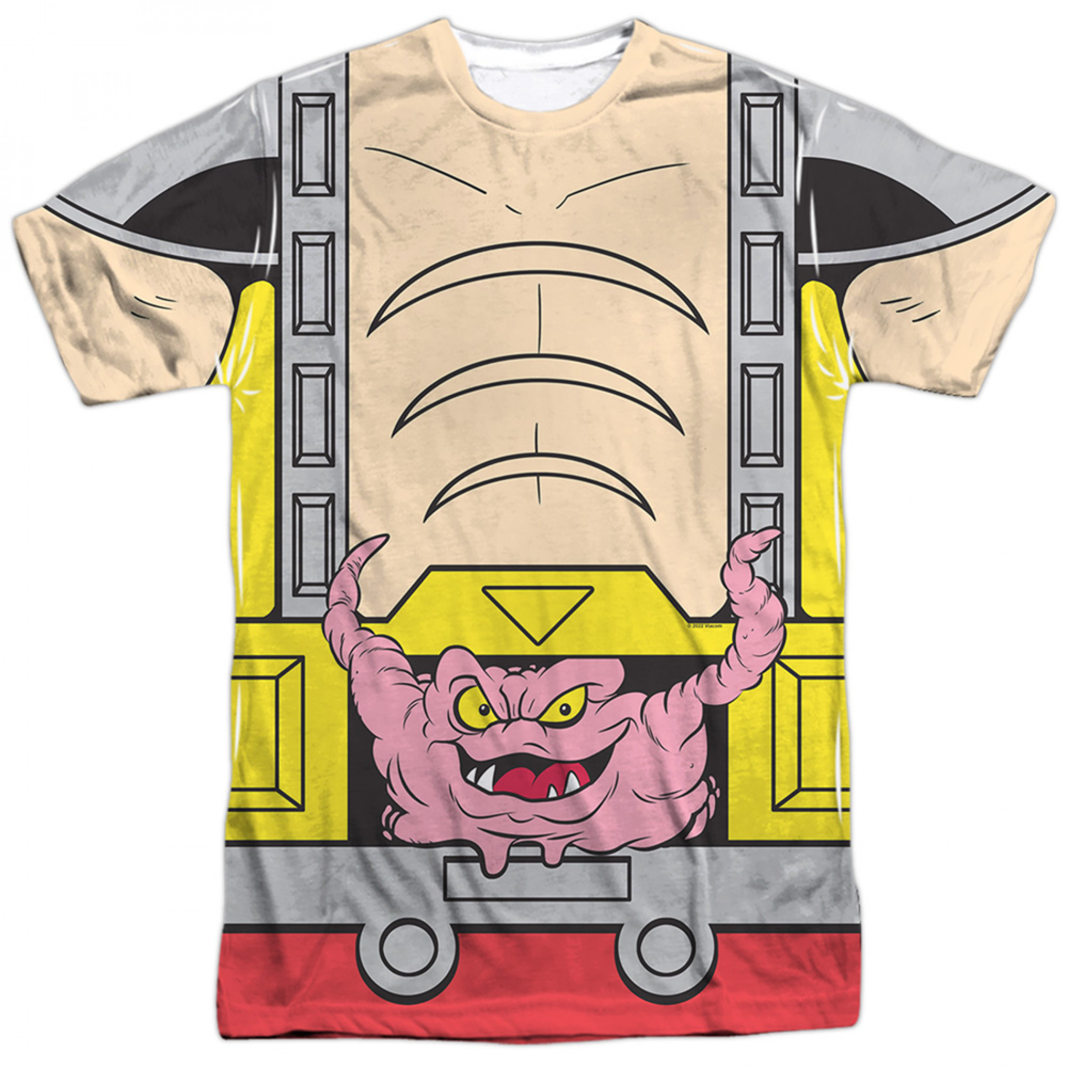 Teenage Mutant Ninja Turtles Krang Cosplay T-Shirt, Multi-Color