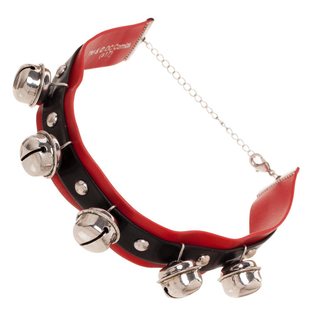 Harley Quinn Comic Costume Choker Necklace