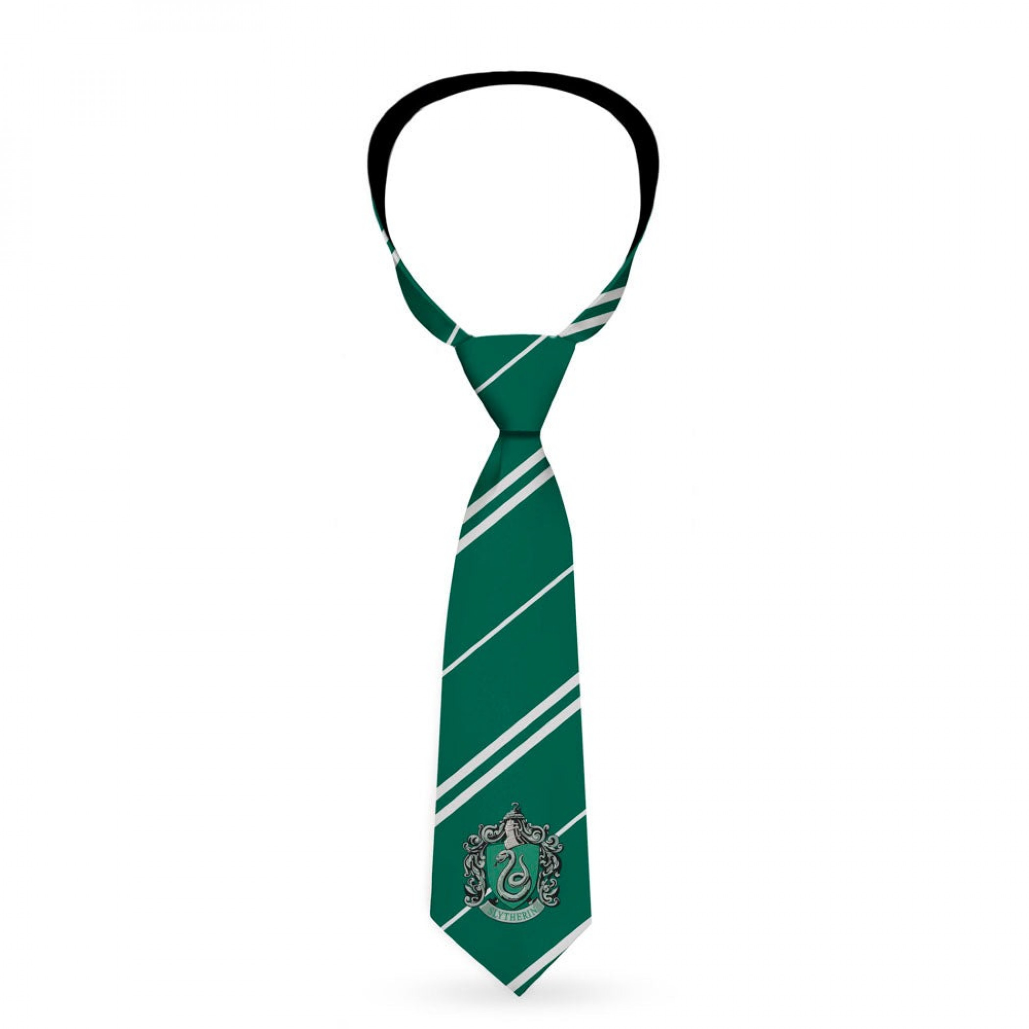 Harry Potter Slytherin Crest Necktie, Green
