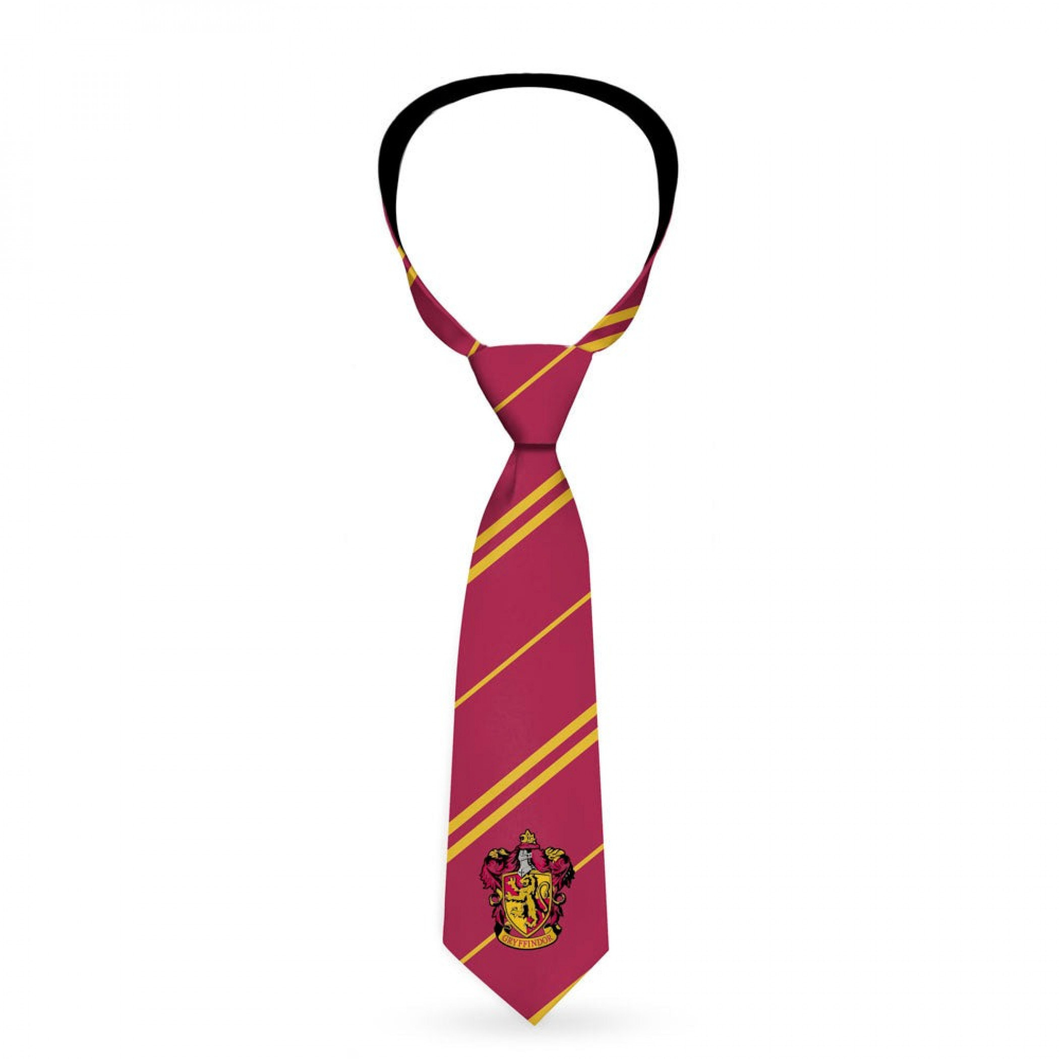 Harry Potter Gryffindor Crest Necktie, Red