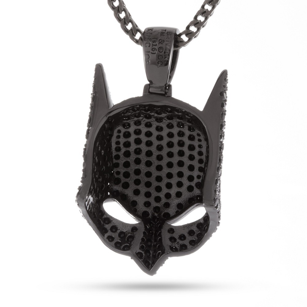 Batman Mask Black Necklace