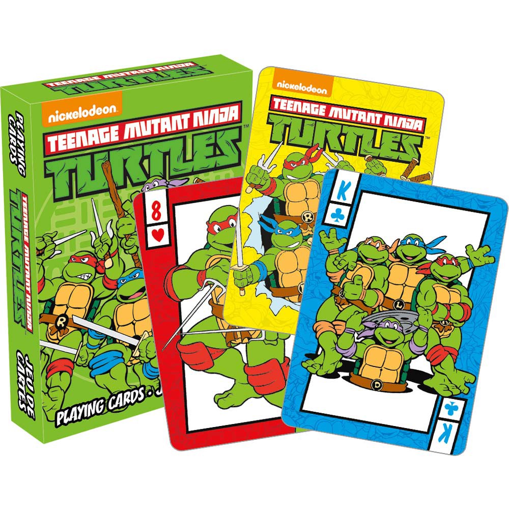 Teenage Mutant Ninja Turtles Playing Cards