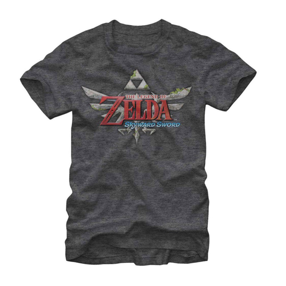 Legend of Zelda Skyward Sword Tshirt, Grey
